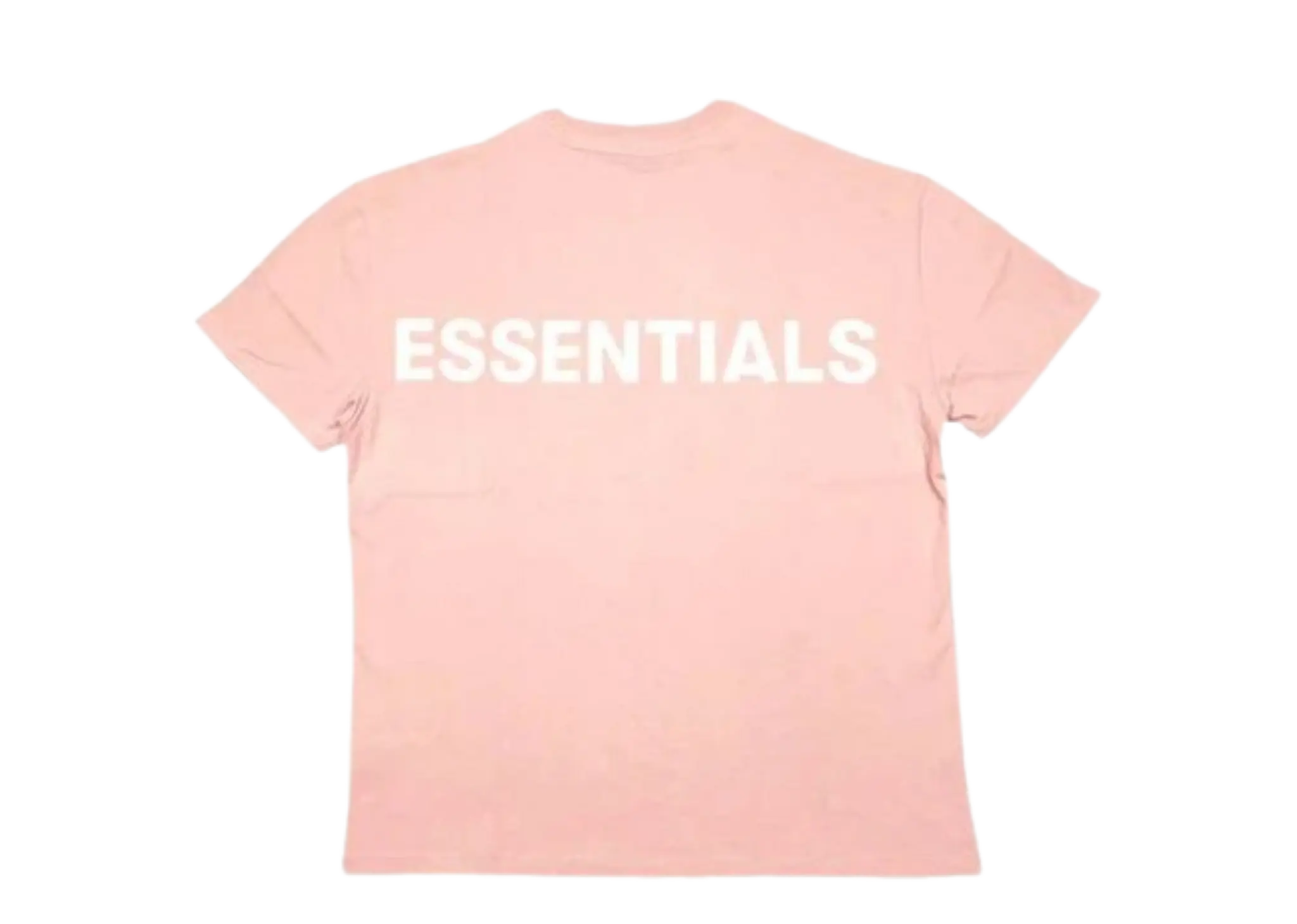 Fear of God Essentials Reflective Alphabet Logo Printing Short Sleeve Unisex Pin