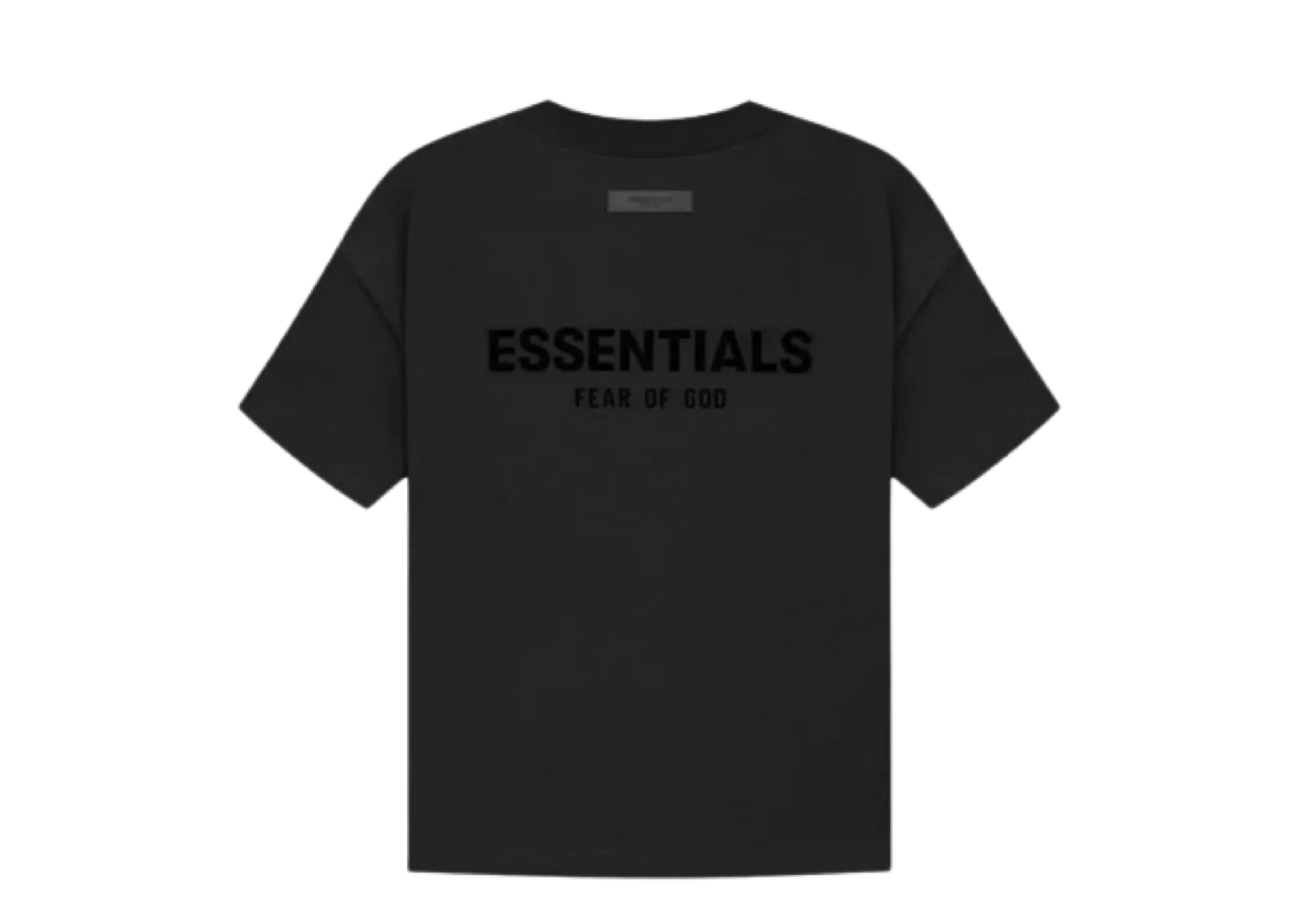 Fear of God Essentials SS22 Logo T-Shirt Black - photo 2