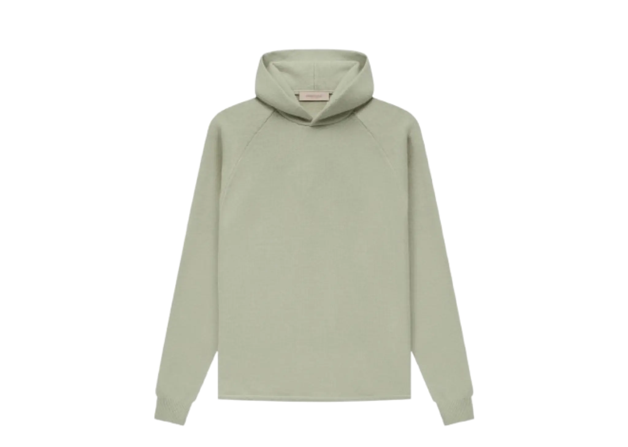 Fear of God Essentials SS22 Knit Hoodie Sea foam