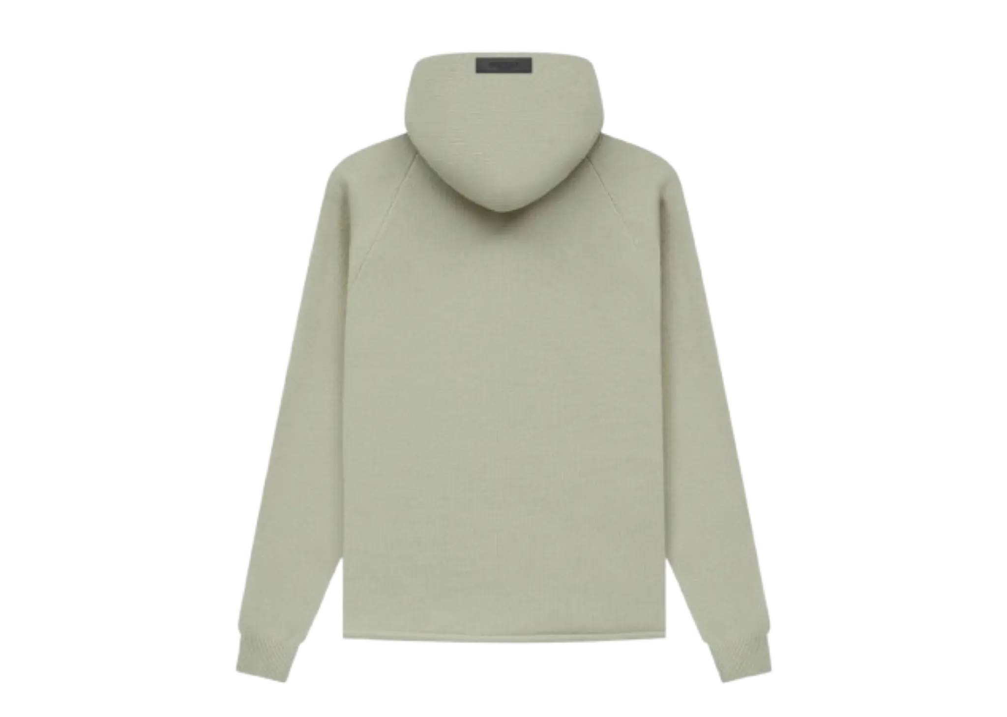 Fear of God Essentials SS22 Knit Hoodie Sea foam - photo 2