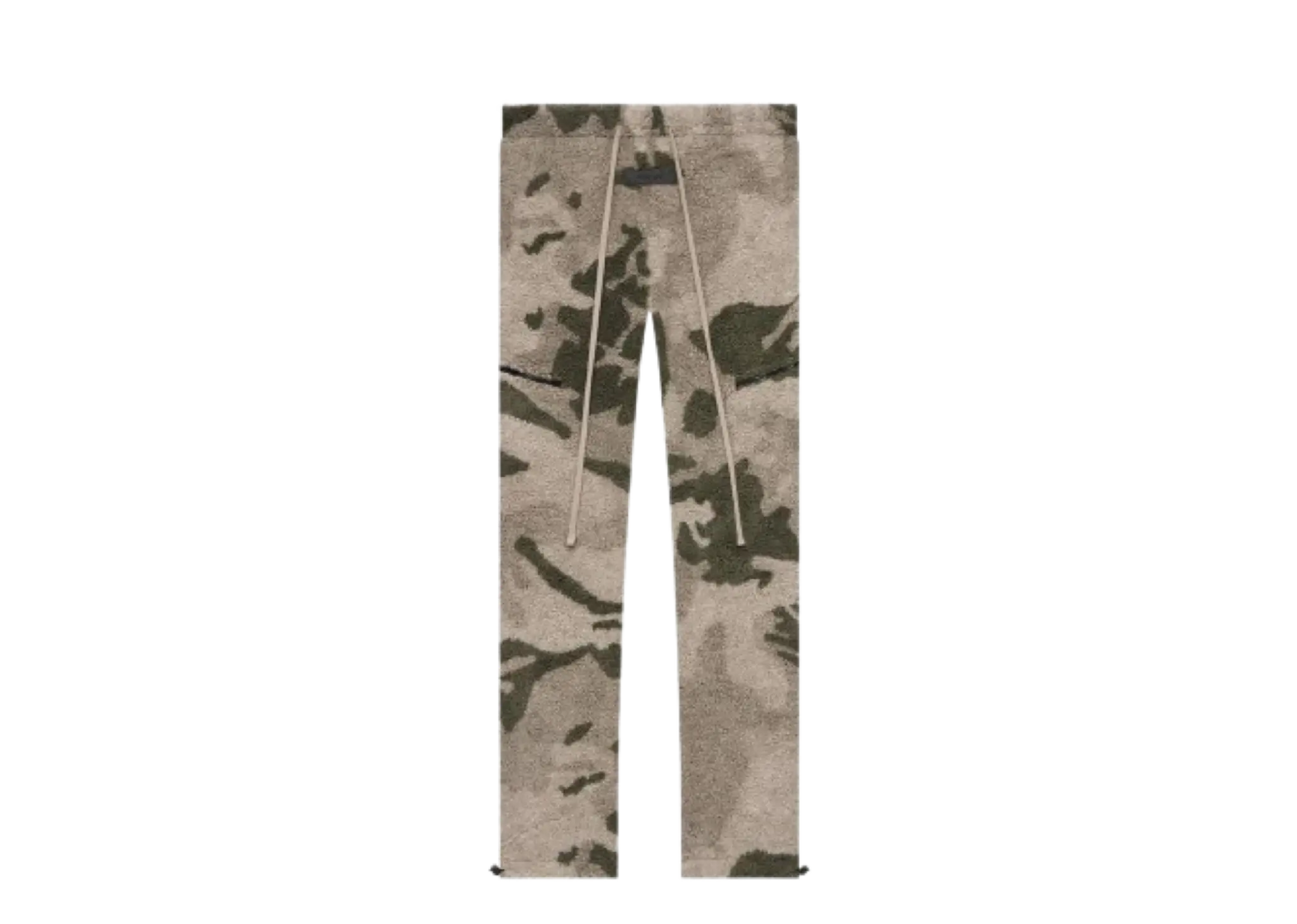 Fear of God Essentials SS22 Polar Fleece Pant Camo