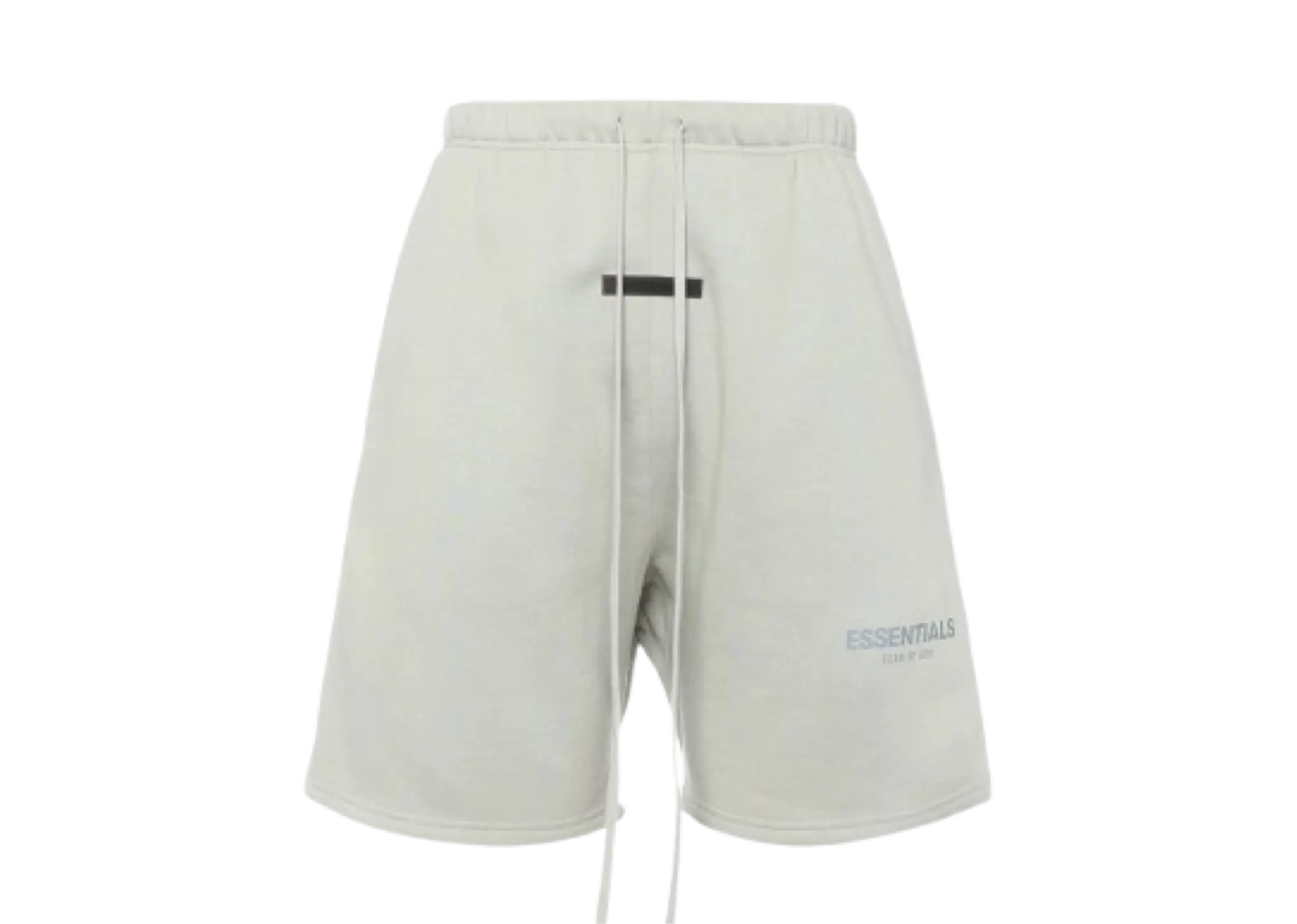 Fear of God Essentials FW21 Fleece Sweat Shorts Green