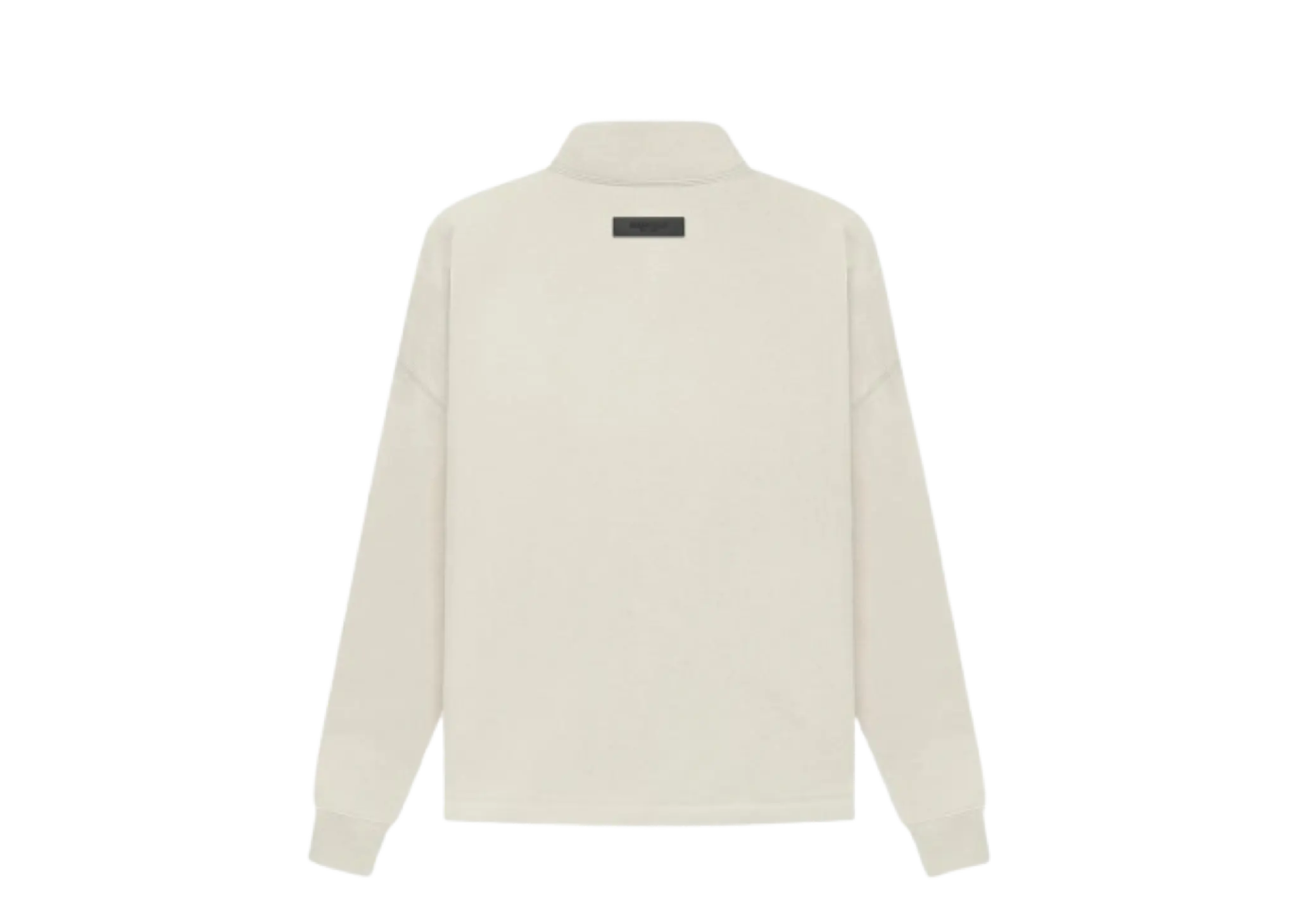 Fear of God Essentials SS22 Relaxed Mockneck Wheat Logo - photo 2