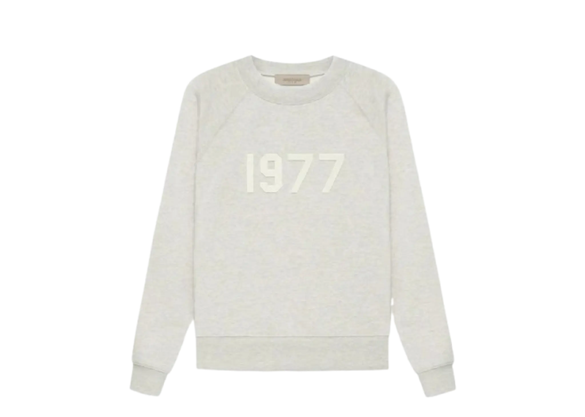 Fear of God Essentials SS22 Crewneck Light Oatmeal