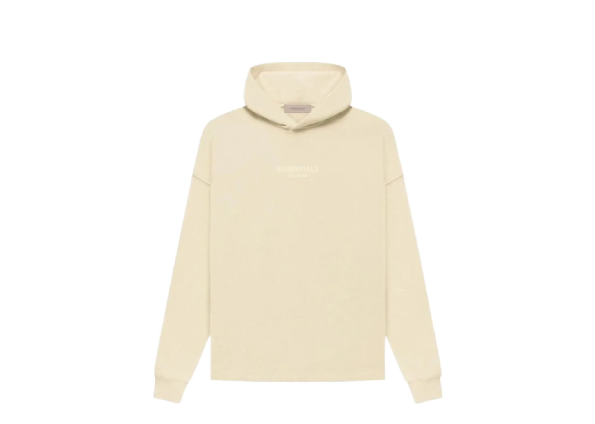 Fear of God Essentials FW22 Relaxed Hoodie Egg shell