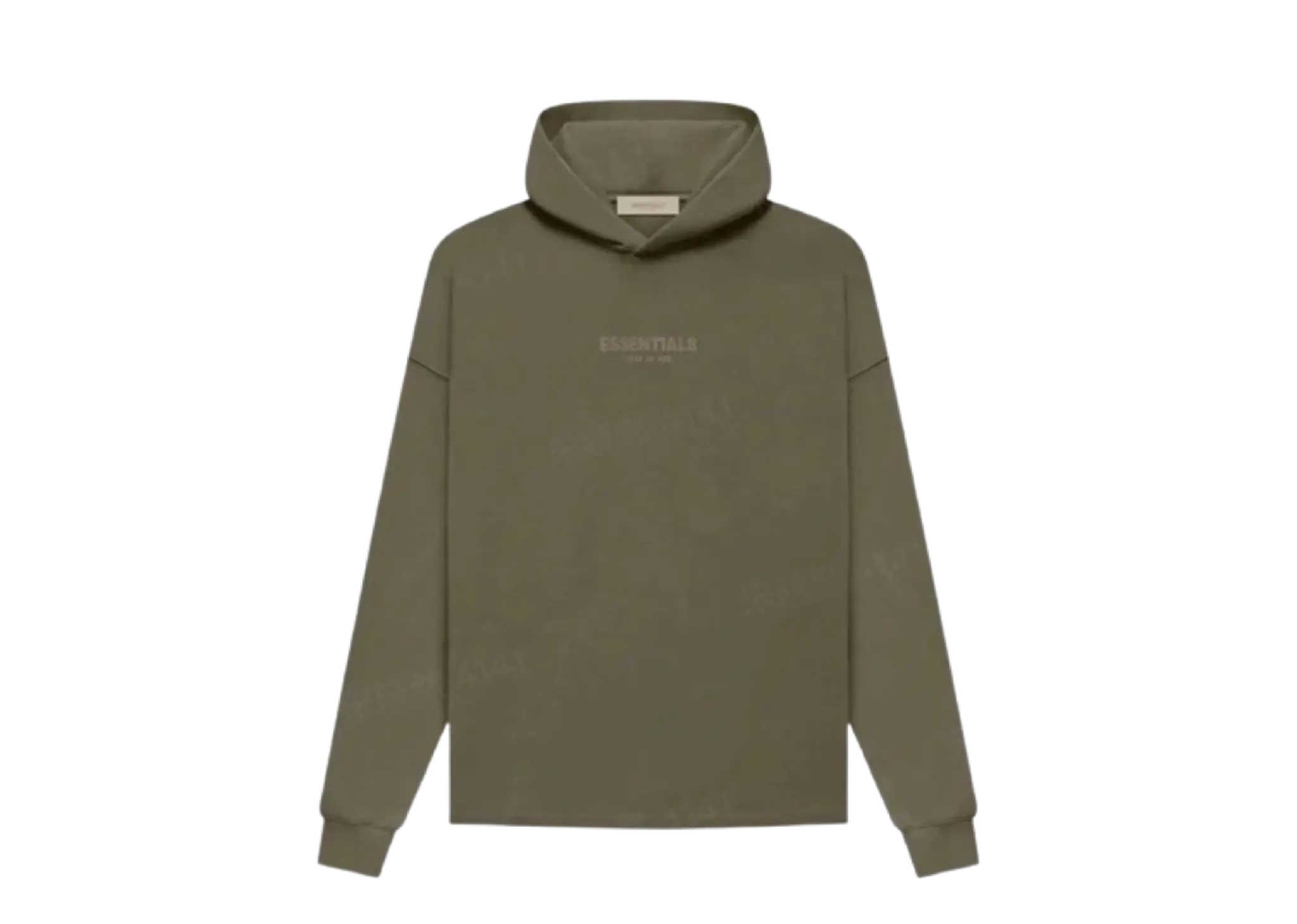 Fear of God Essentials FW22 Relaxed Hoodie Wood