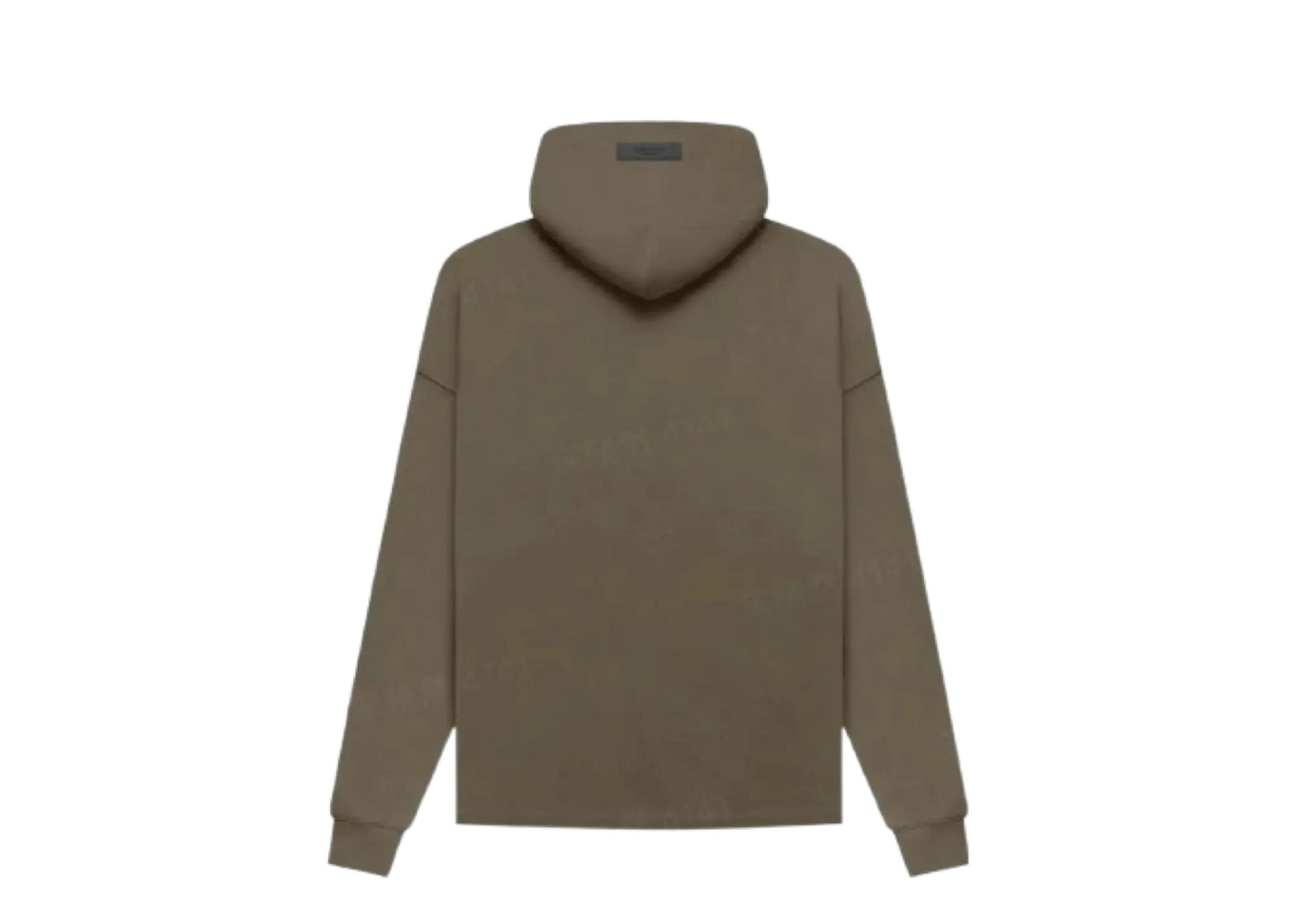 Fear of God Essentials FW22 Relaxed Hoodie Wood - photo 2