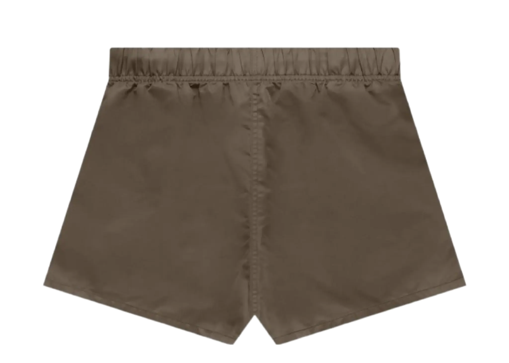 Fear of God Essentials FW22 Nylon Running Shorts Wood - photo 2
