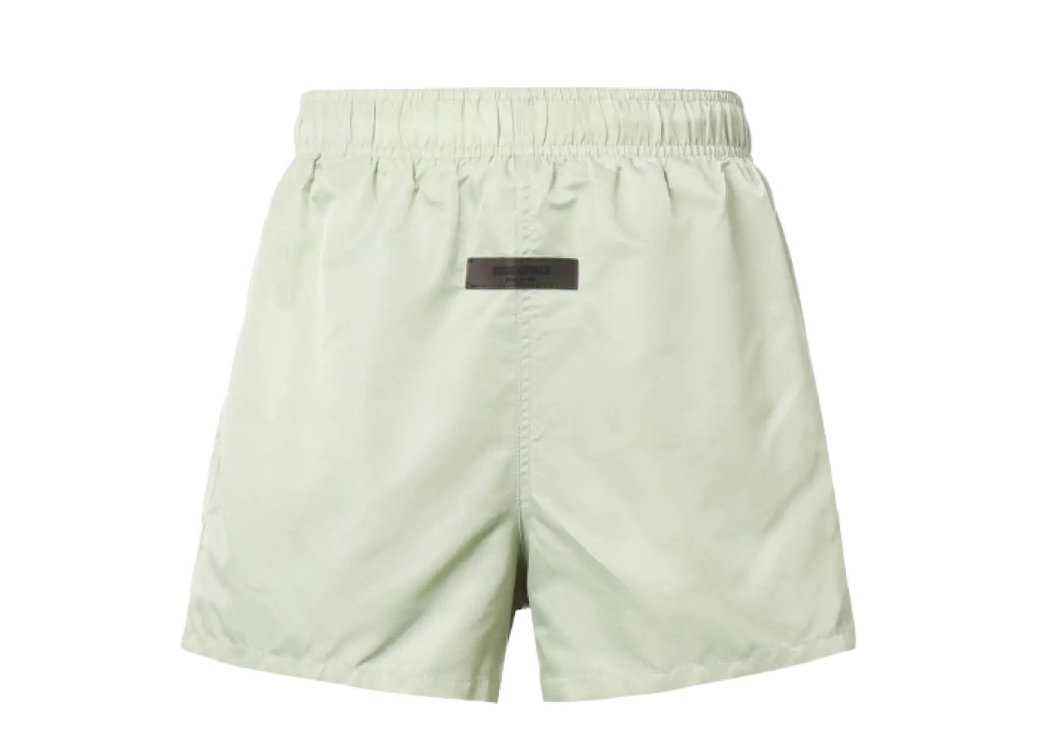 Fear of God Essentials SS22 Green Nylon Shorts Seafoam