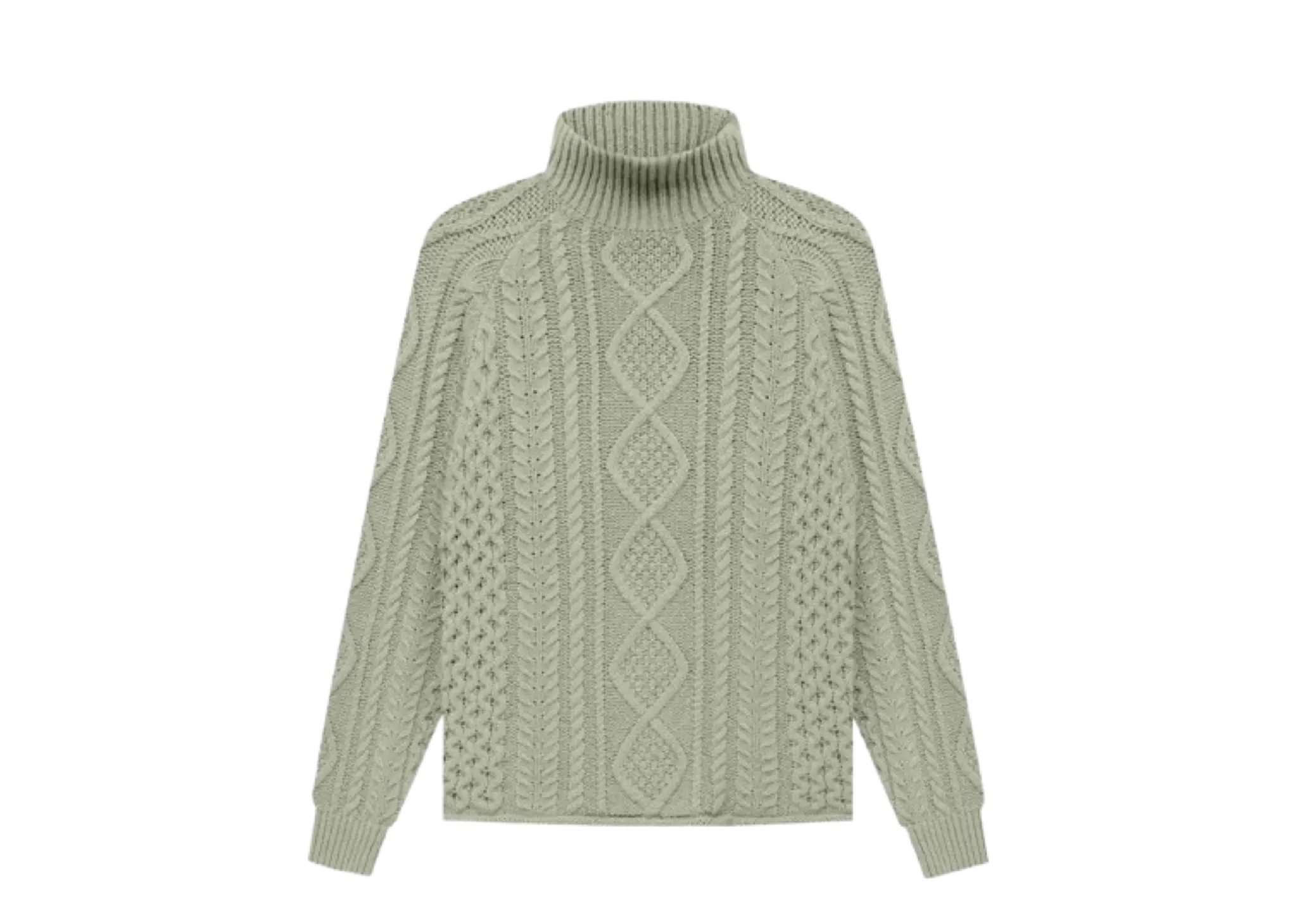 Fear of God Essentials SS22 Knit Turtleneck Seafoam