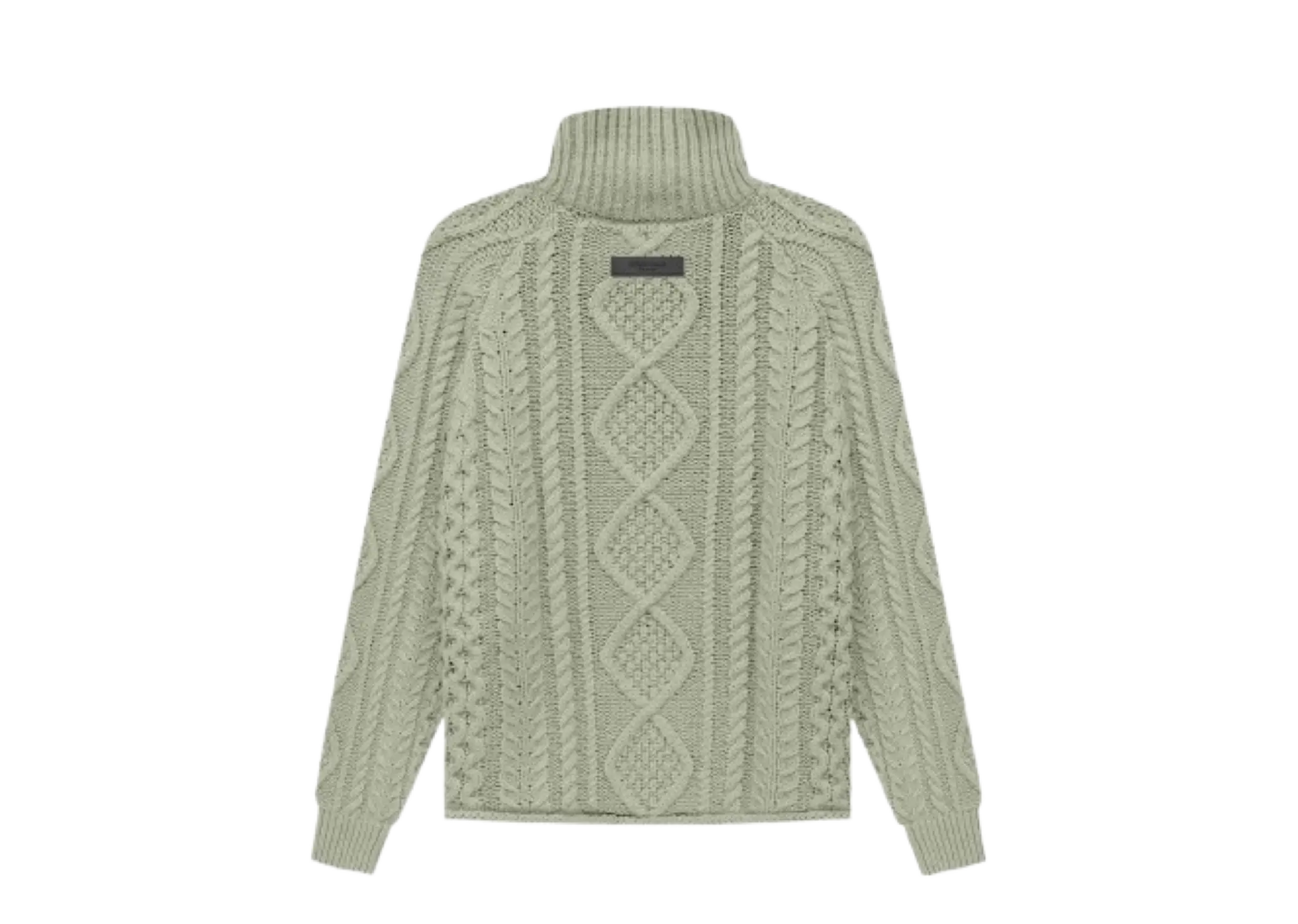 Fear of God Essentials SS22 Knit Turtleneck Seafoam - photo 2