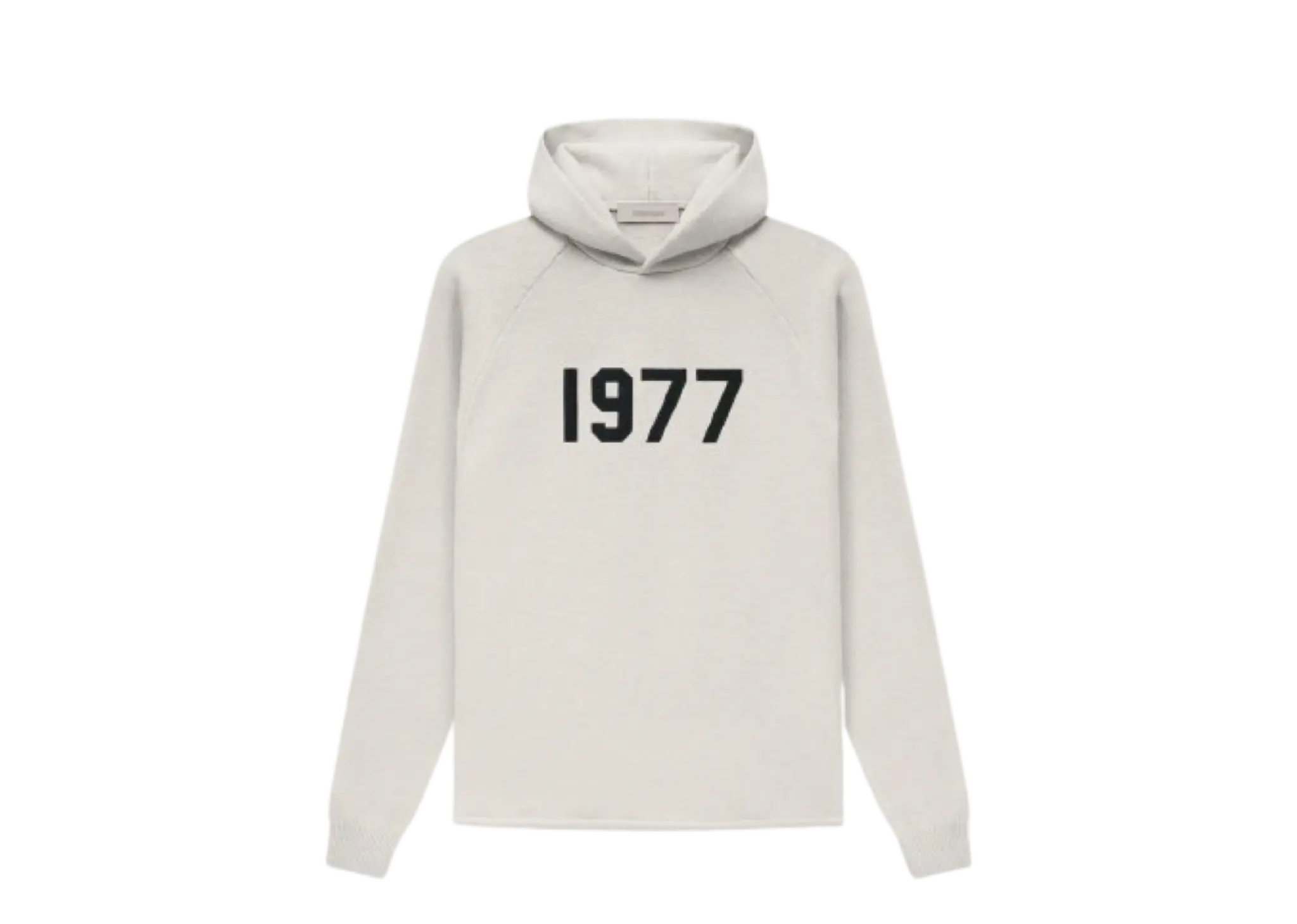 Fear of God Essentials SS22 Knit 1977 Hoodie Wheat