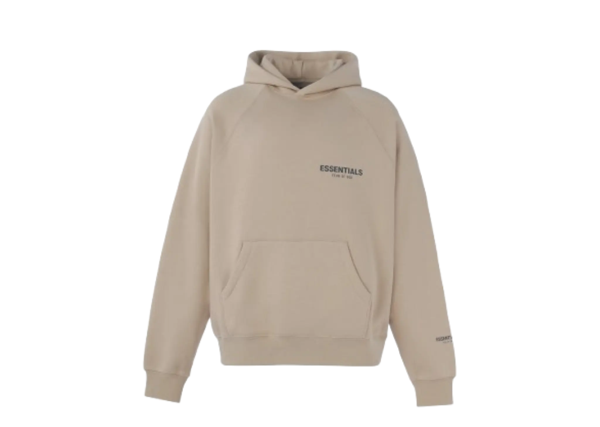 Fear of God Essentials FW21 SSENSE Exclusive Hoodie Linen