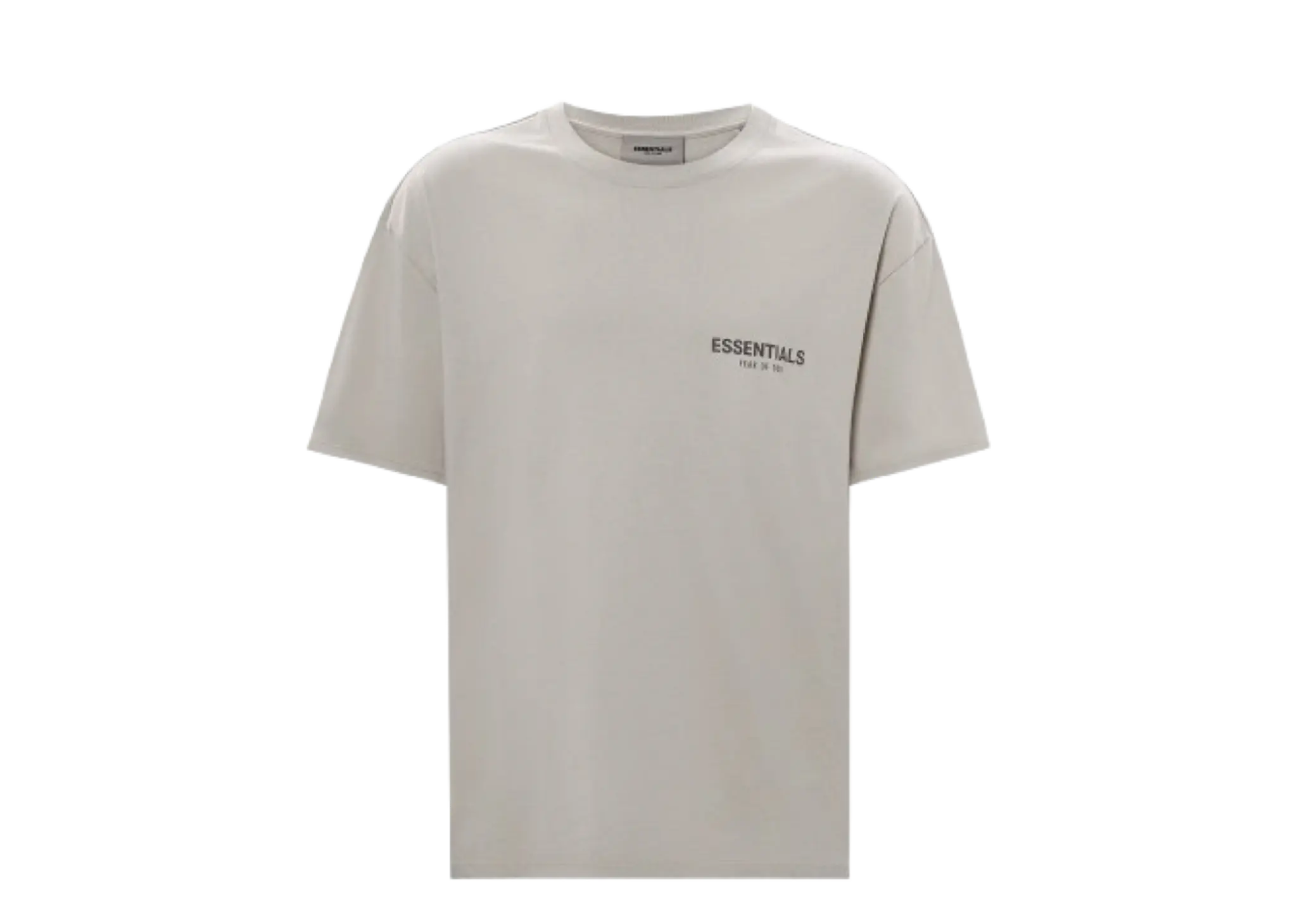 Fear of God Essentials FW21 Short Sleeve Tee Tan
