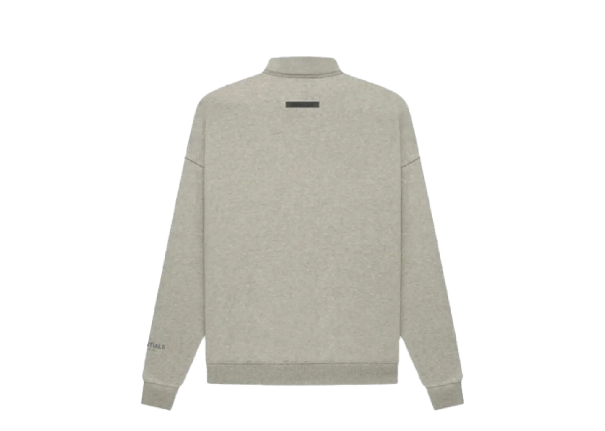 Fear of God Essentials FW21 Pullover Mockneck Dark Heather Oatmeal - photo 2