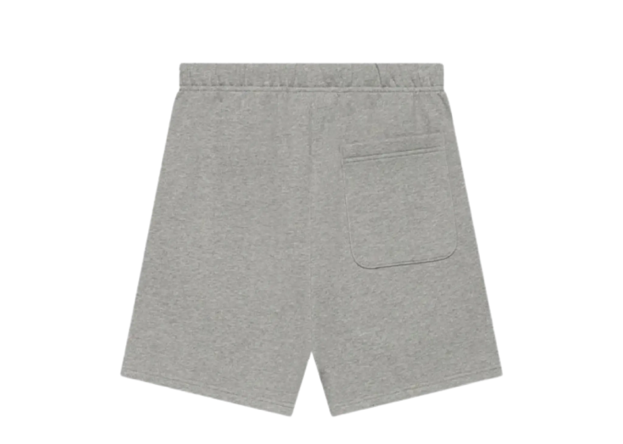 Fear of God Essentials SS21 Sweatshort Dark Heather Oatmeal - photo 2