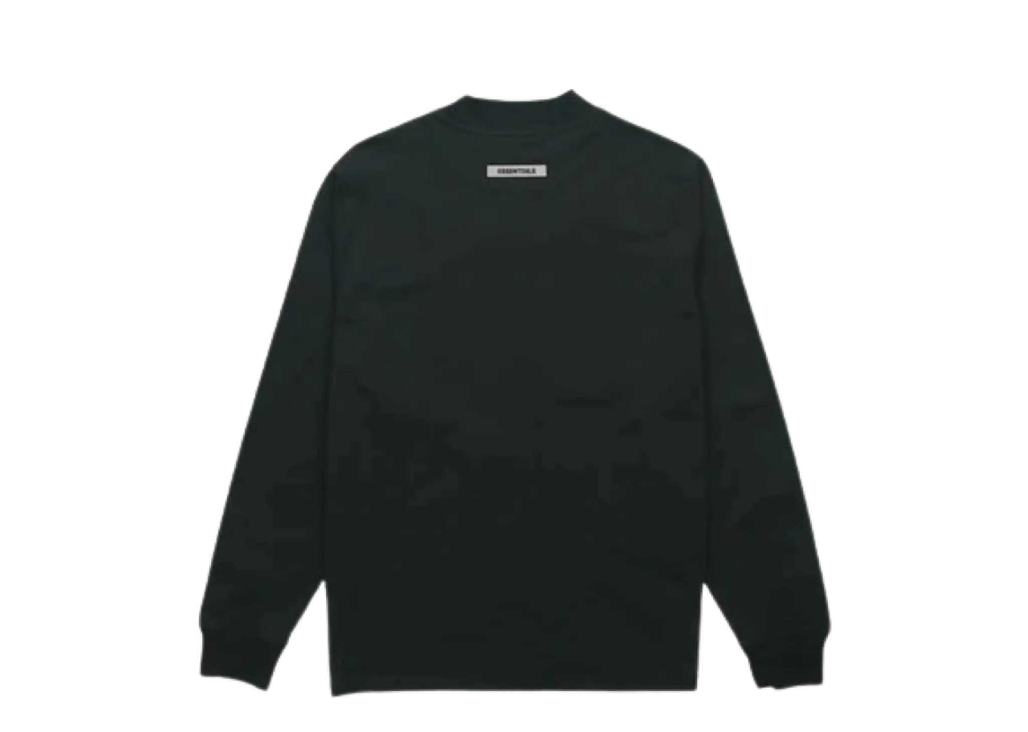 Fear of God Essentials FW20 Long Sleeve Logo Tee Black - photo 2