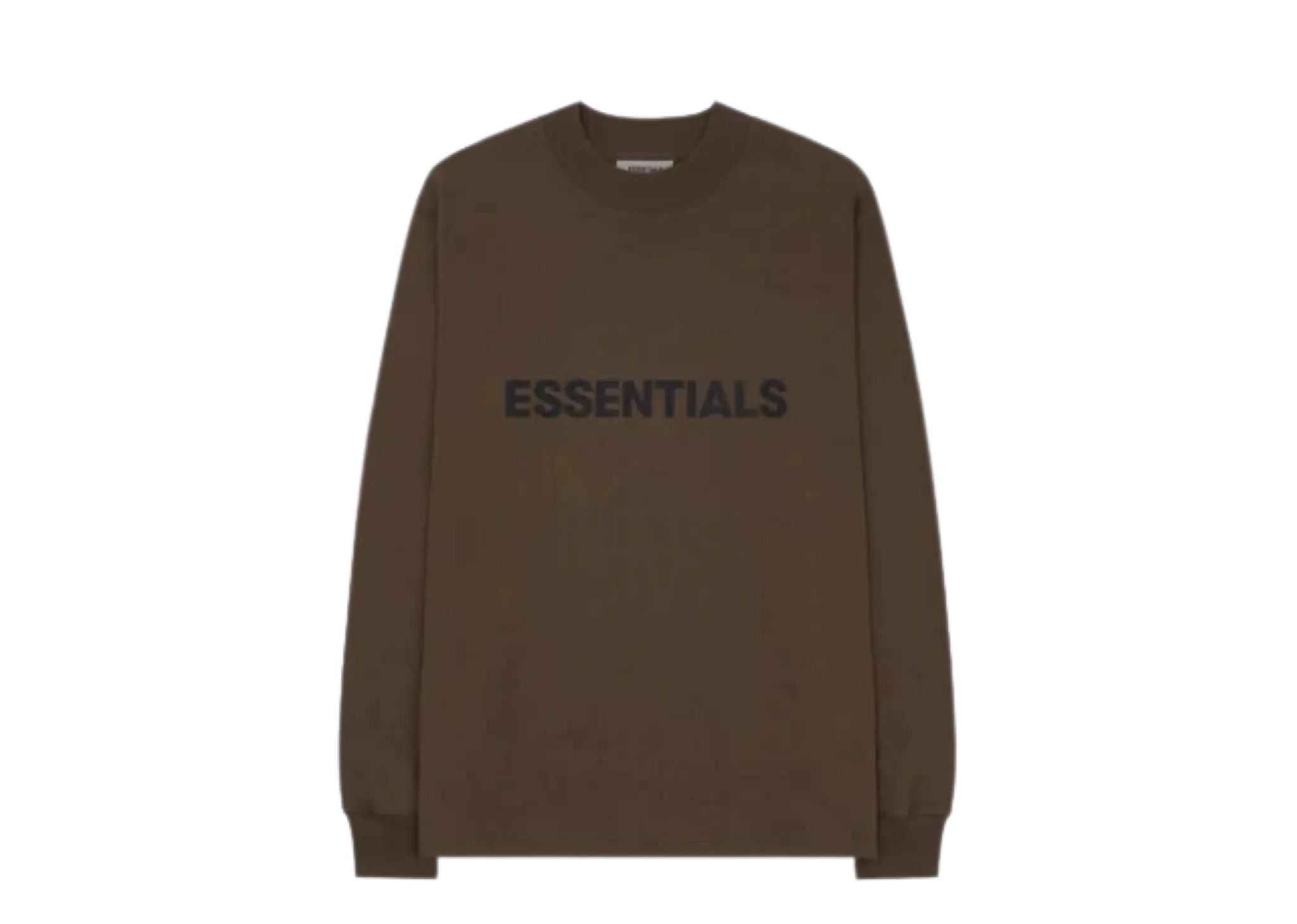 Fear of God Essentials FW20 Long Sleeve Tee Rain Drum