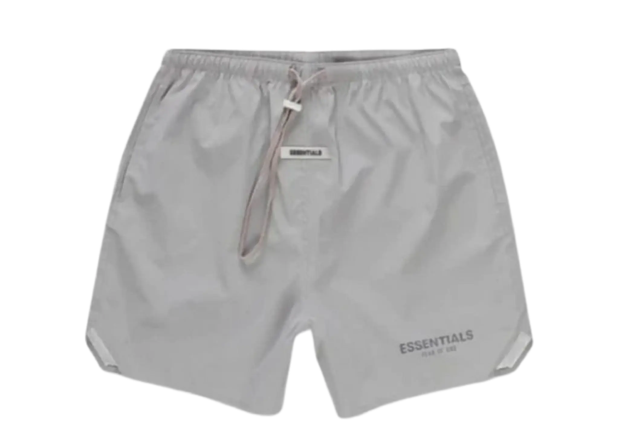 Fear of God Essentials FW20 Volley Shorts Silver