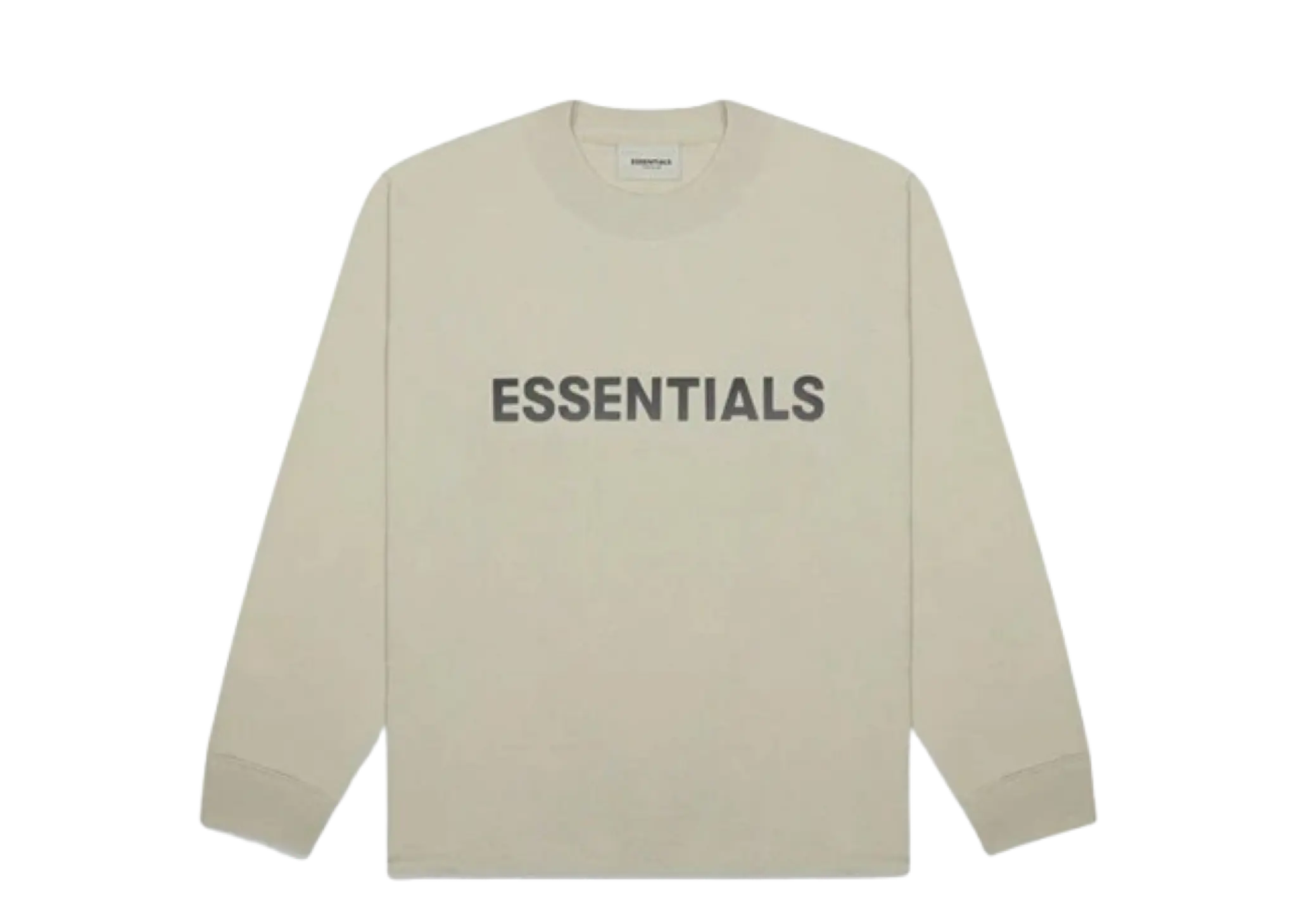 Fear of God Essentials FW20 Long Sleeve Tee Moss
