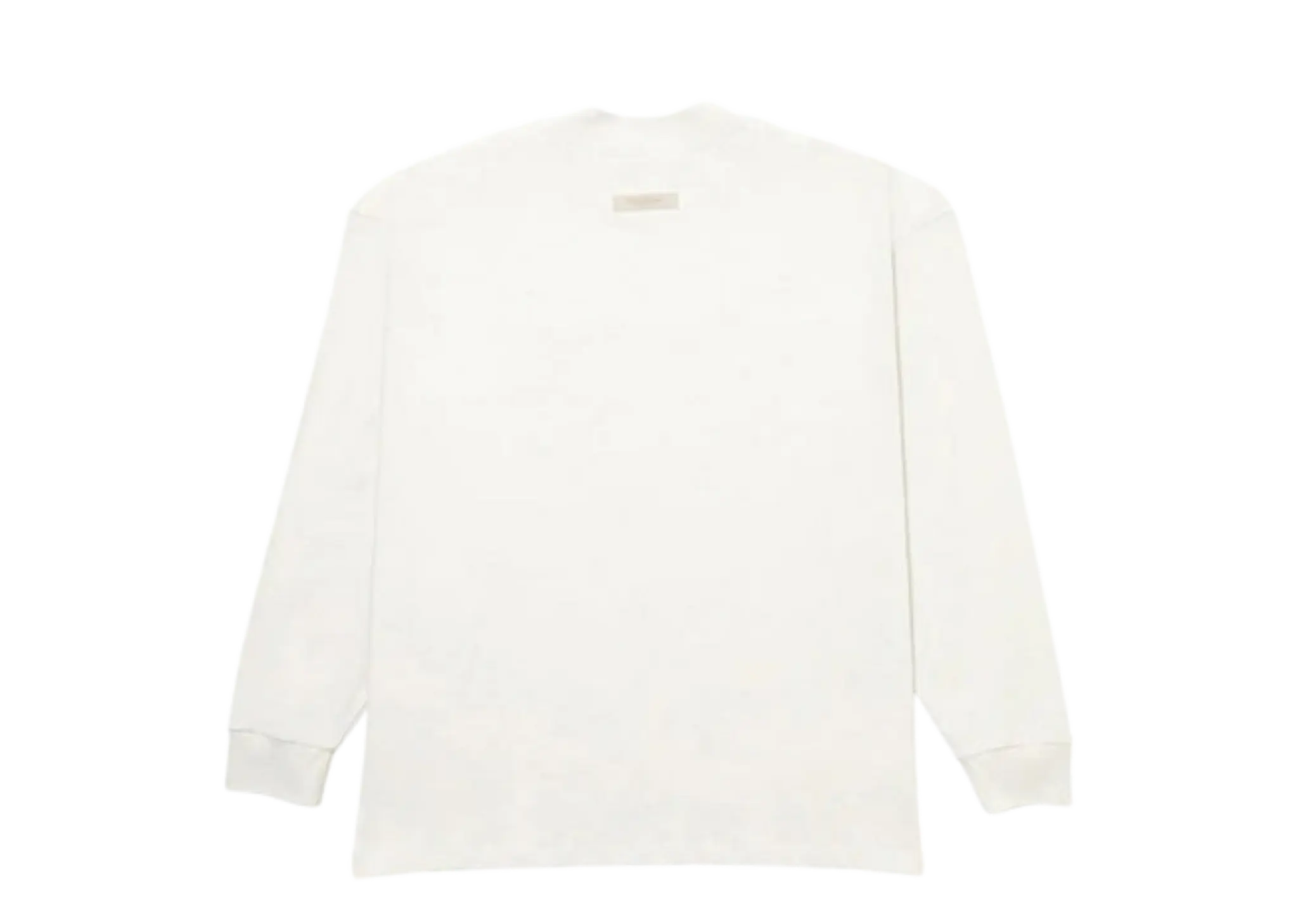 Fear of God Essentials FW21 Innersect Long Sleeve Logo Tee Greige - photo 2