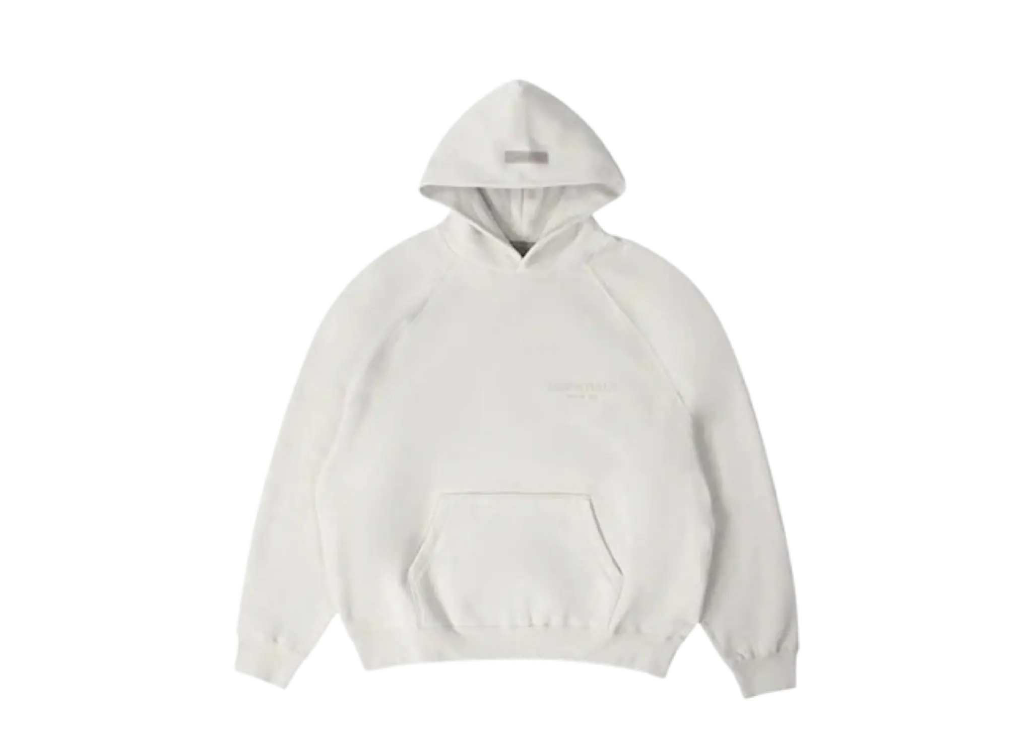 Fear of God Essentials FW21 Innersect 3D Logo Hoodie Greige