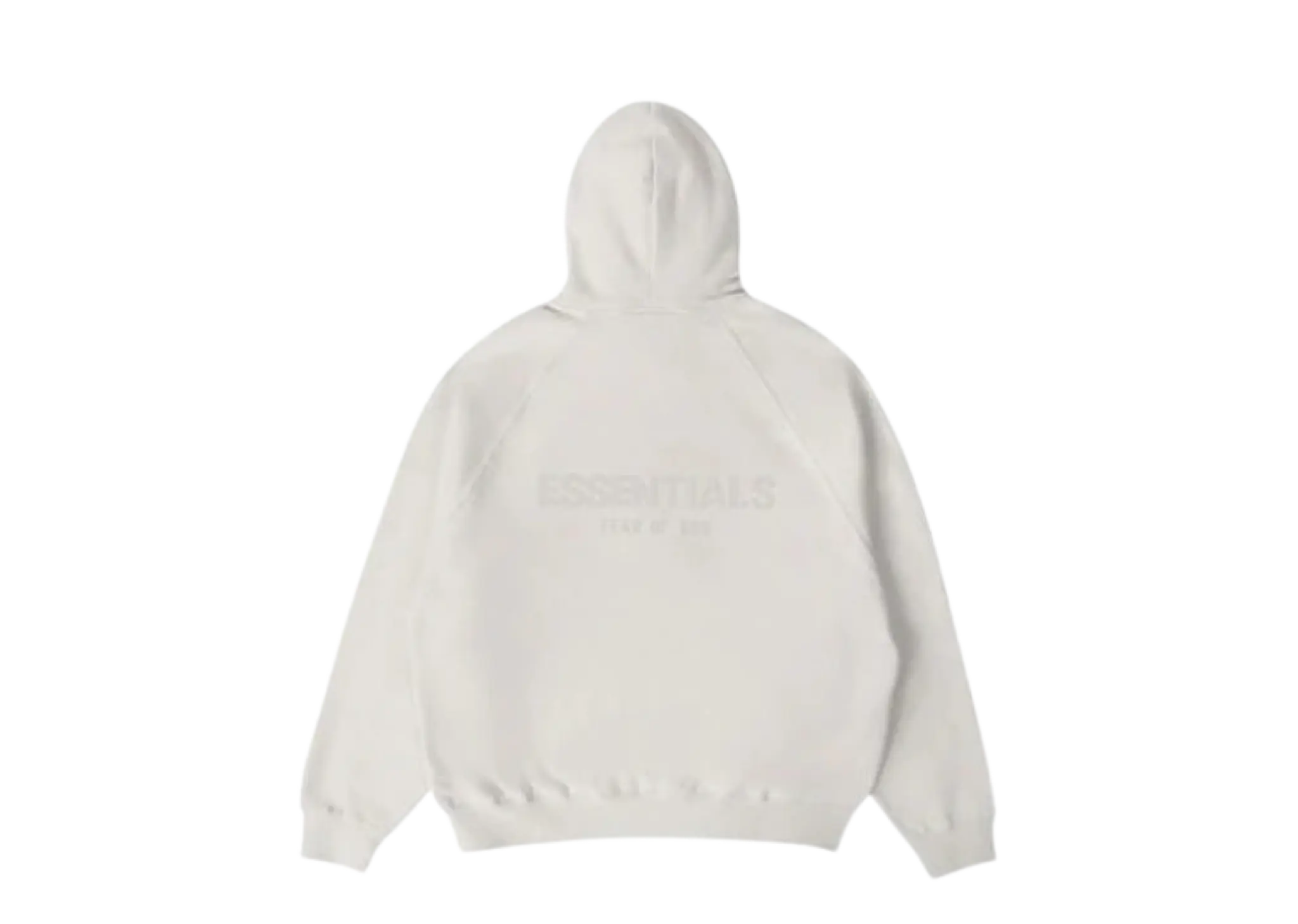 Fear of God Essentials FW21 Innersect 3D Logo Hoodie Greige - photo 2