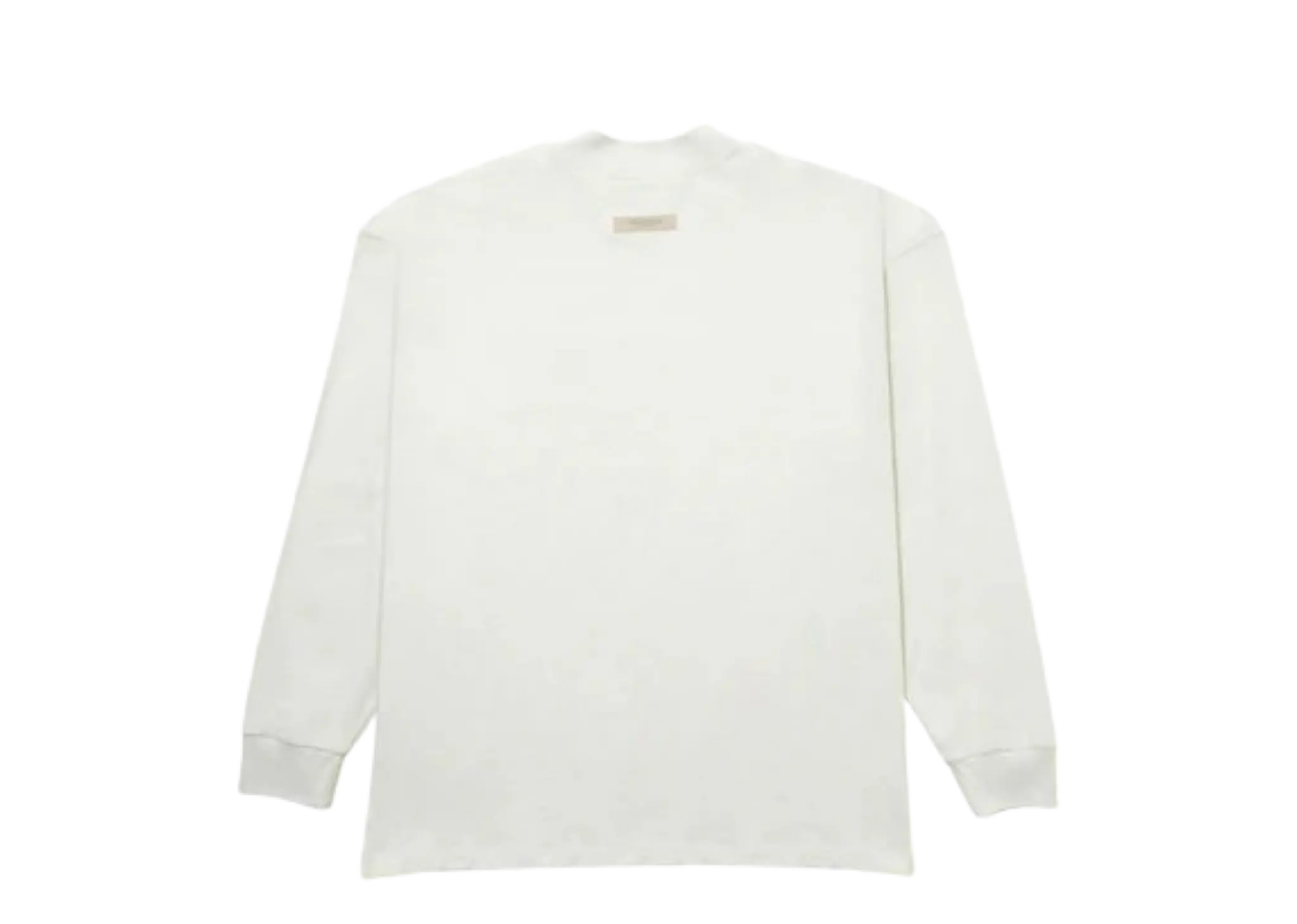 Fear of God Essentials FW21 Innersect Long Sleeve Logo Tee Mozzarella - photo 2