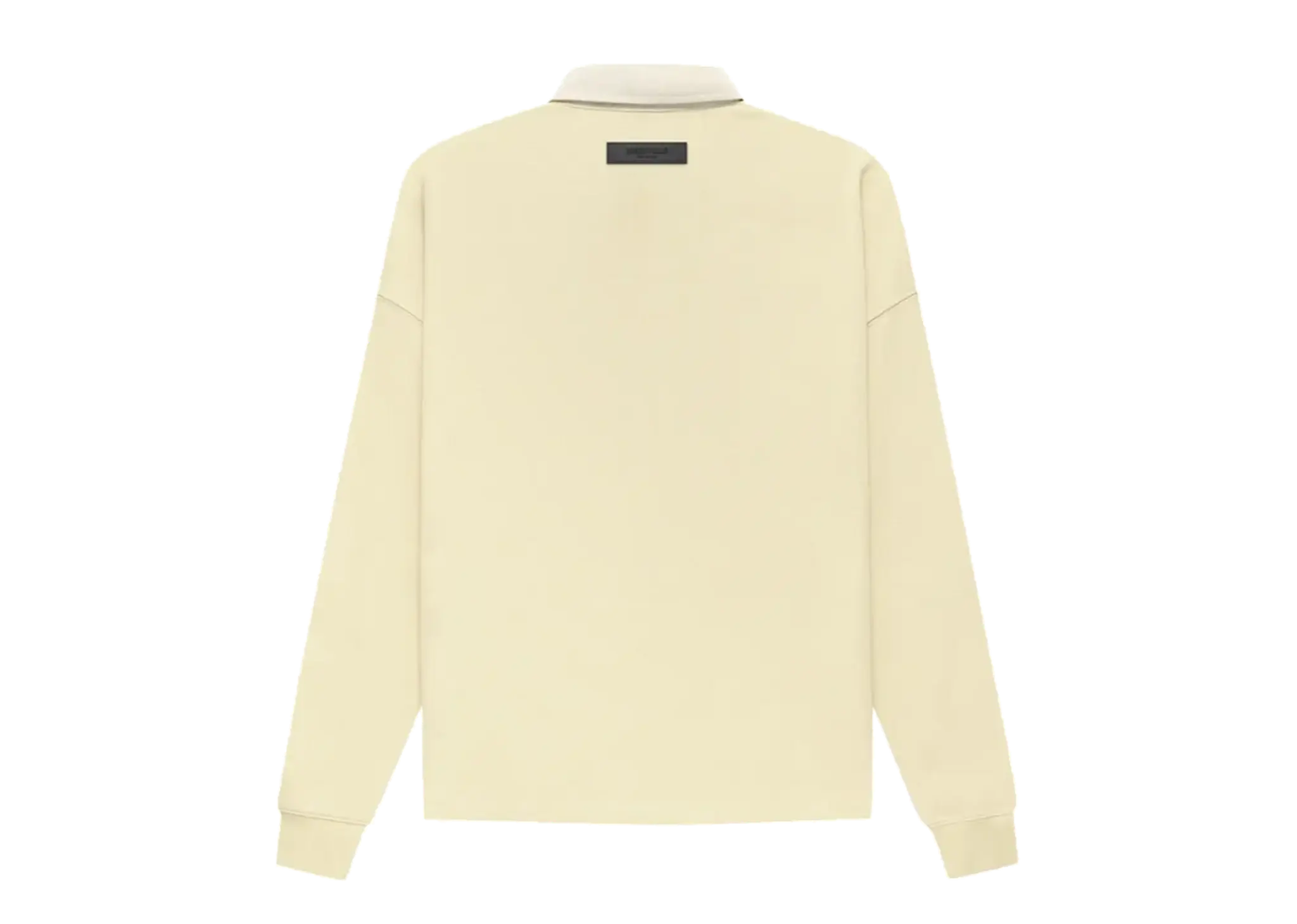Fear of God Essentials FW22 Henley Rugby Polo Canary - photo 2