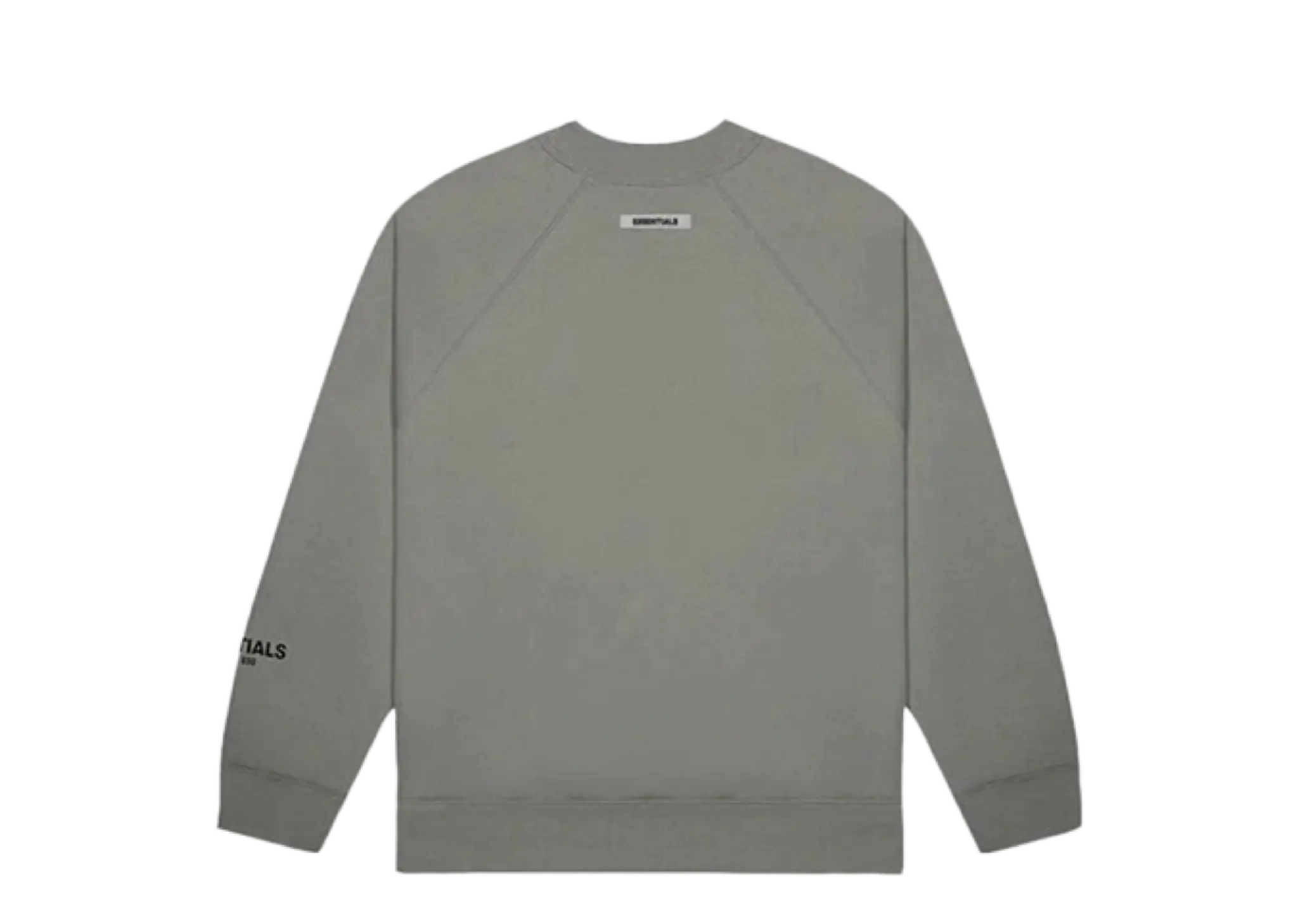 Fear of God Essentials charcoal Alphabet Printing Long Sleeves Unisex Gray - photo 2
