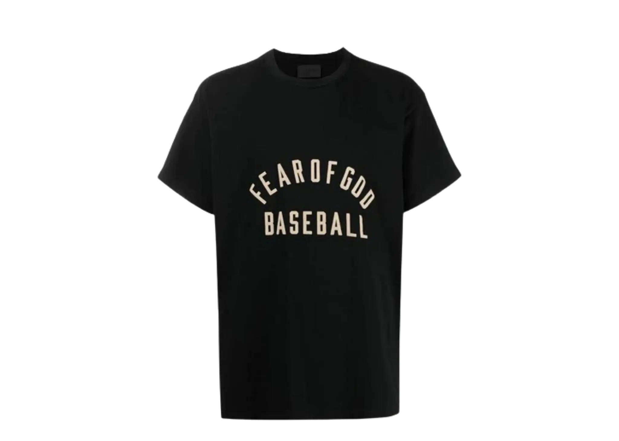 Fear of God Baseball Tshirt Black