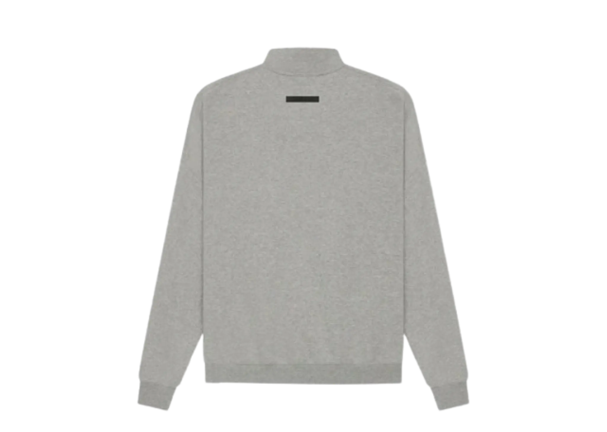 Fear of God Essentials SS21 Pullover Mockneck Dark Heather Oatmeal - photo 2