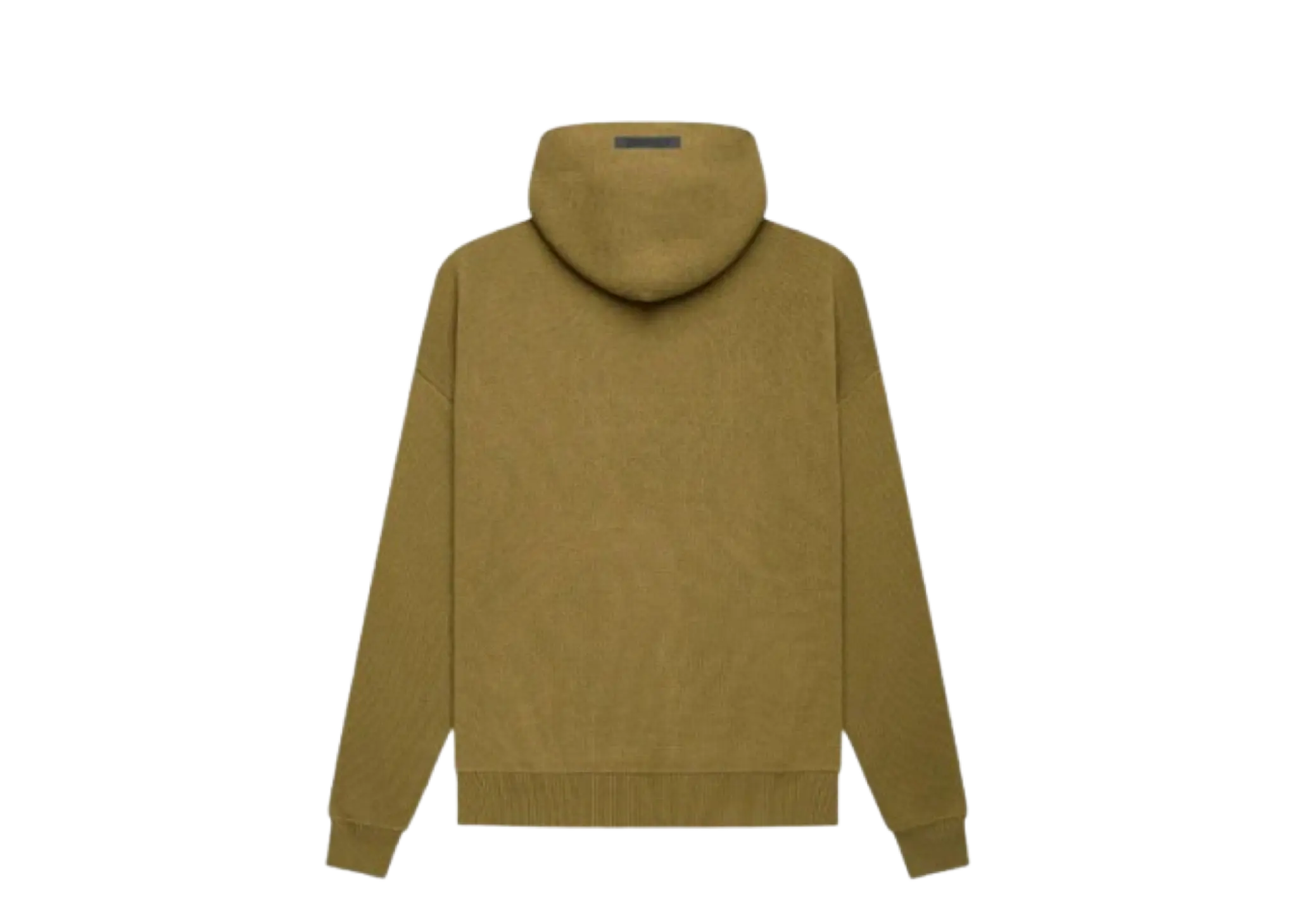 Fear of God Essentials FW21 Knit Pullover Logo Hoodie Amber - photo 2