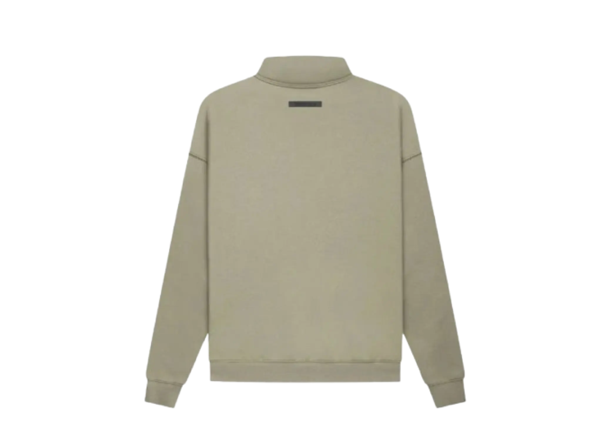 Fear of God Essentials FW21 Pullover Mock Neck Sweatshirt Pistachio - photo 2