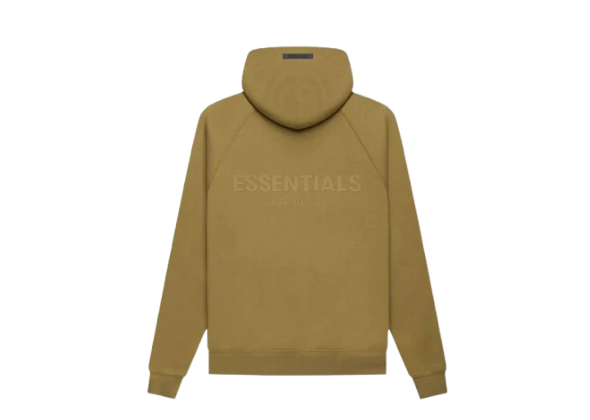 Fear of God Essentials FW21 Pullover Logo Hoodie Amber - photo 2