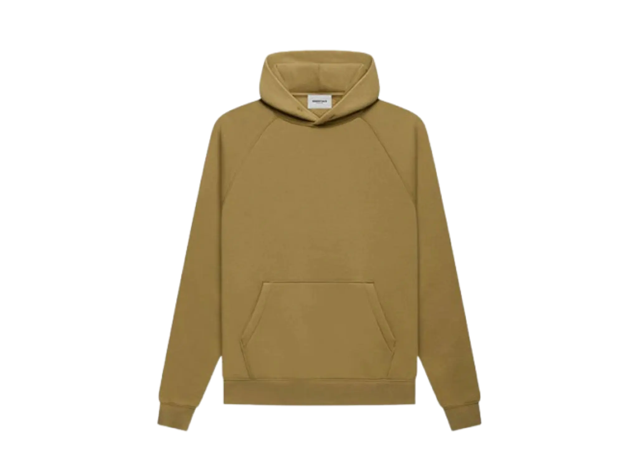 Fear of God Essentials FW21 Pullover Logo Hoodie Amber