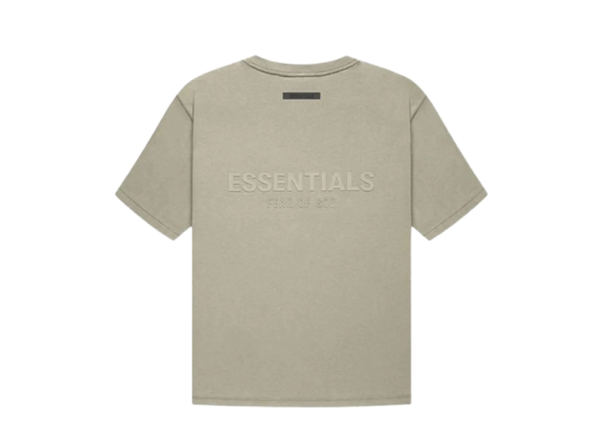 Fear of God Essentials FW21 Logo T-Shirt Pistachio - photo 2