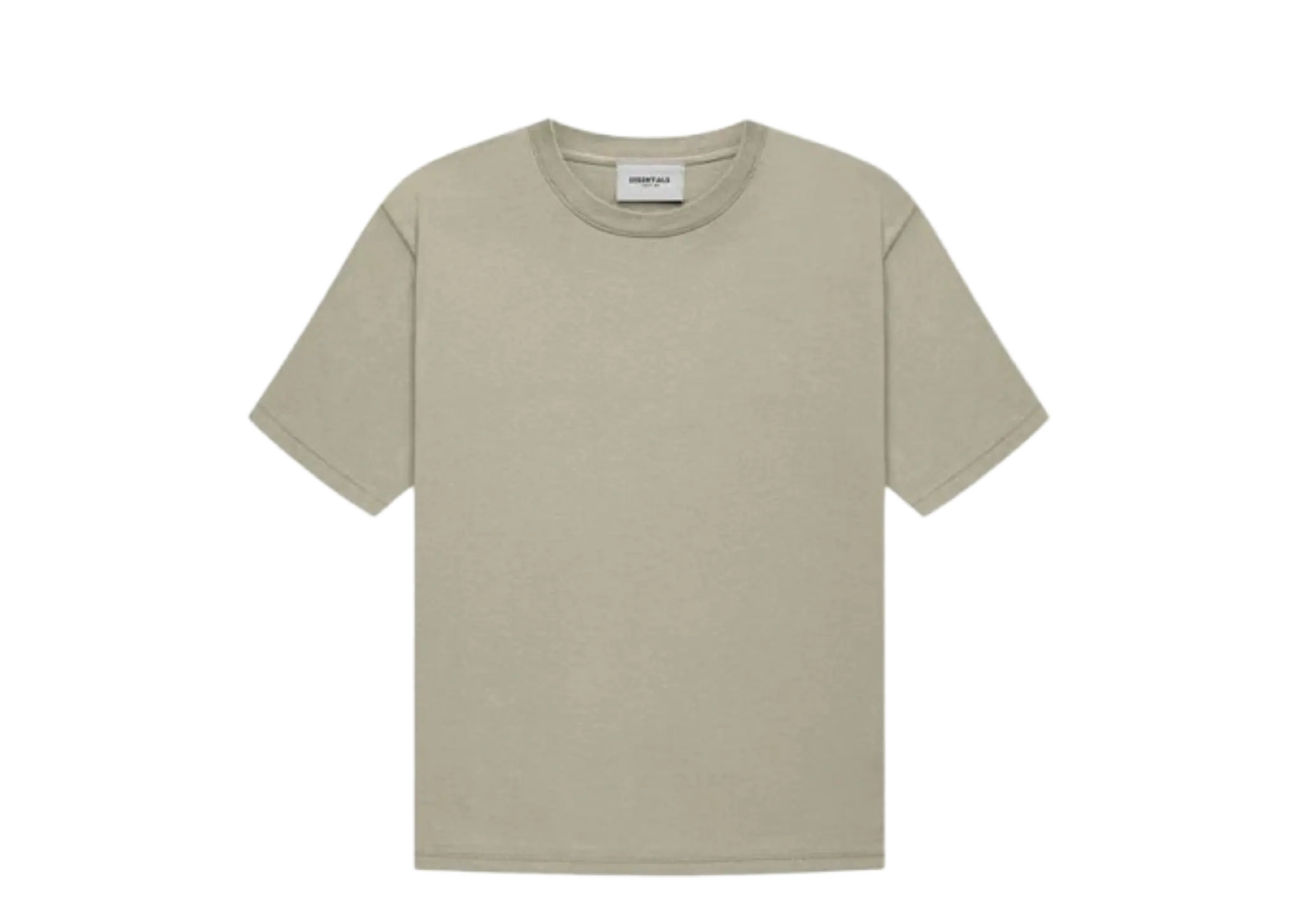 Fear of God Essentials FW21 Logo T-Shirt Pistachio