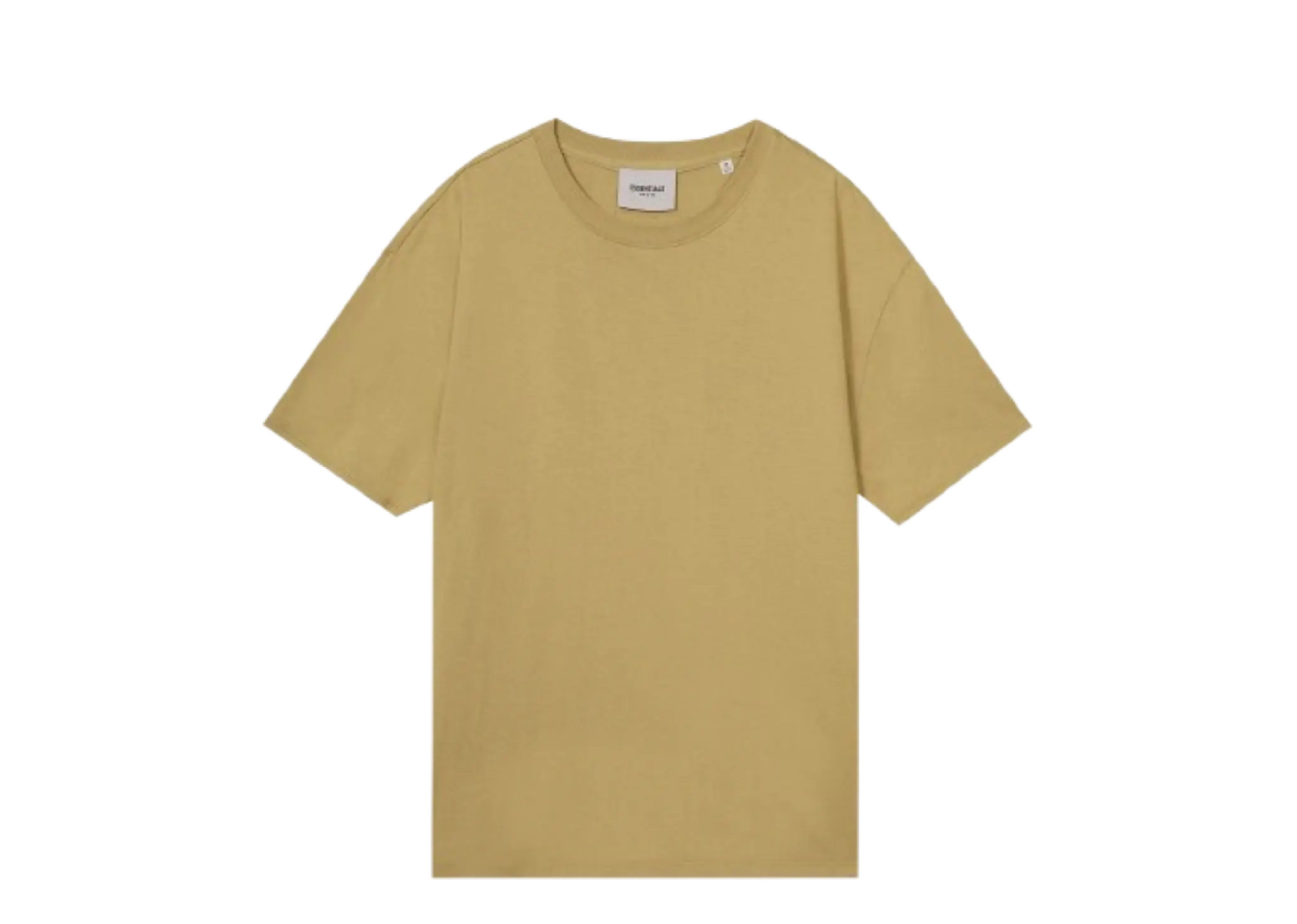 Fear of God Essentials FW21 Logo Tee Amber