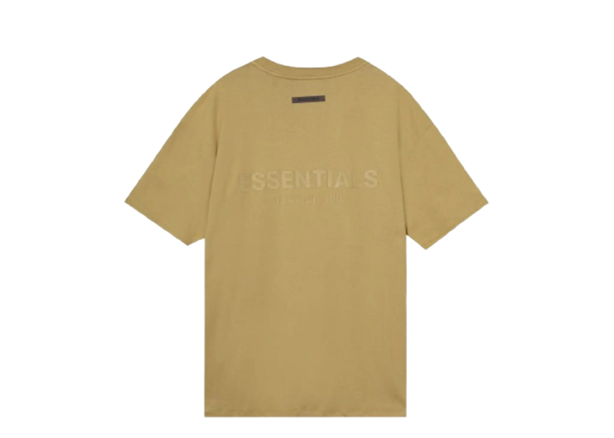 Fear of God Essentials FW21 Logo Tee Amber - photo 2