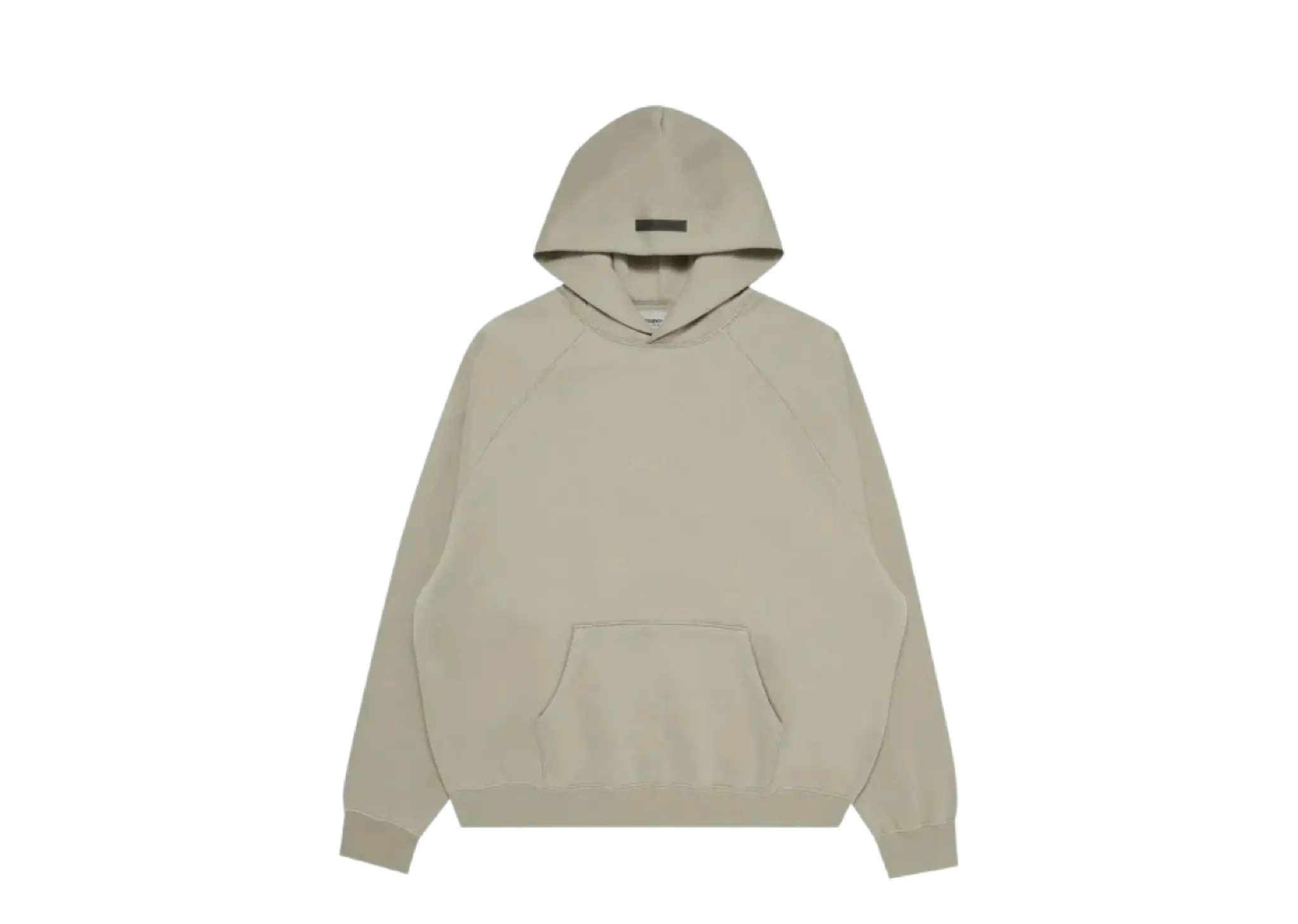 Fear of God Essentials FW21 Pullover Logo Hoodie Pistachio