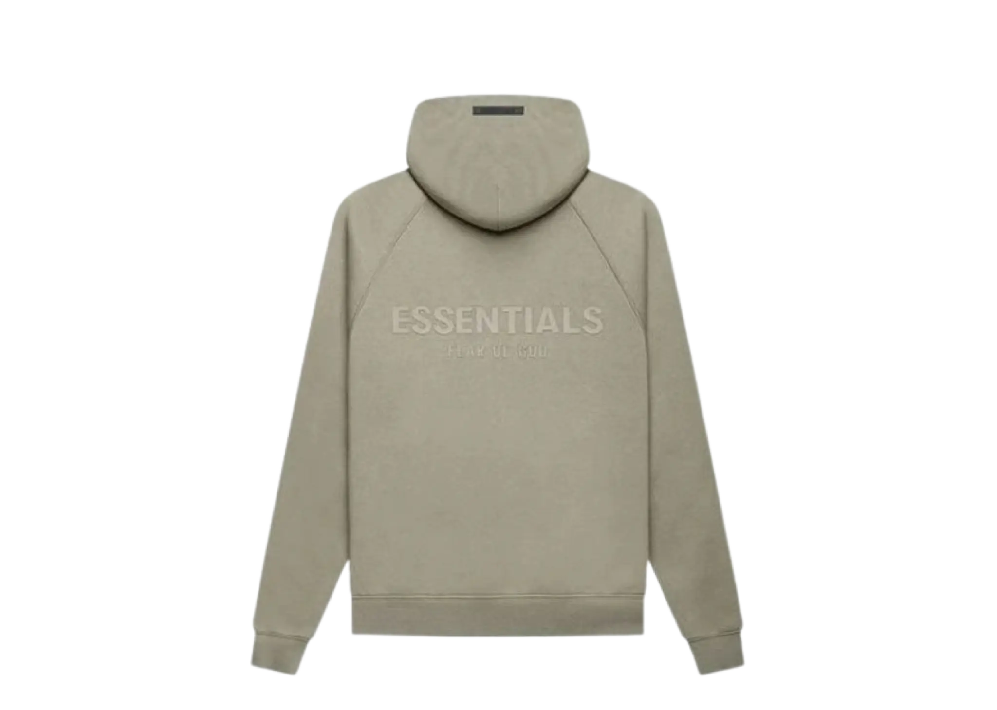 Fear of God Essentials FW21 Pullover Logo Hoodie Pistachio - photo 3