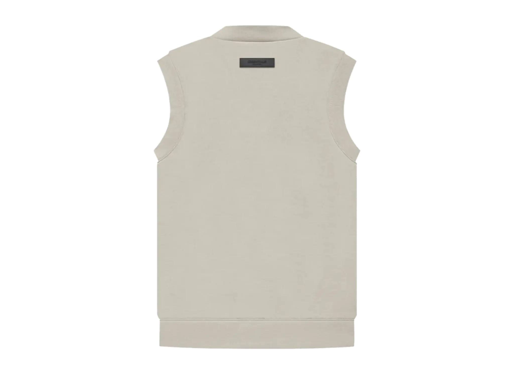 Fear of God Essentials FW22 V Neck Vest Smoke - photo 2
