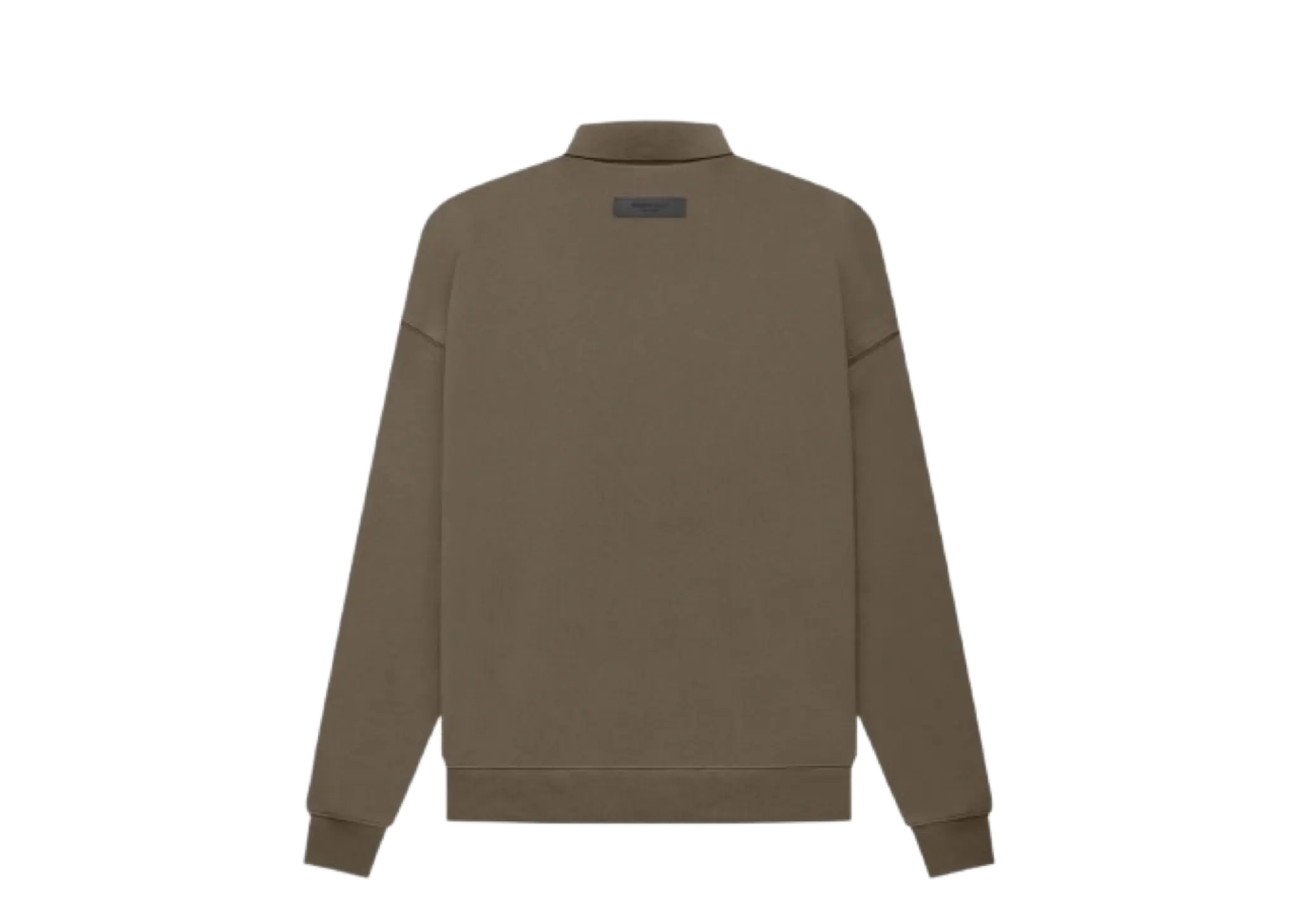Fear of God Essentials FW22 LS Polo Wood - photo 2