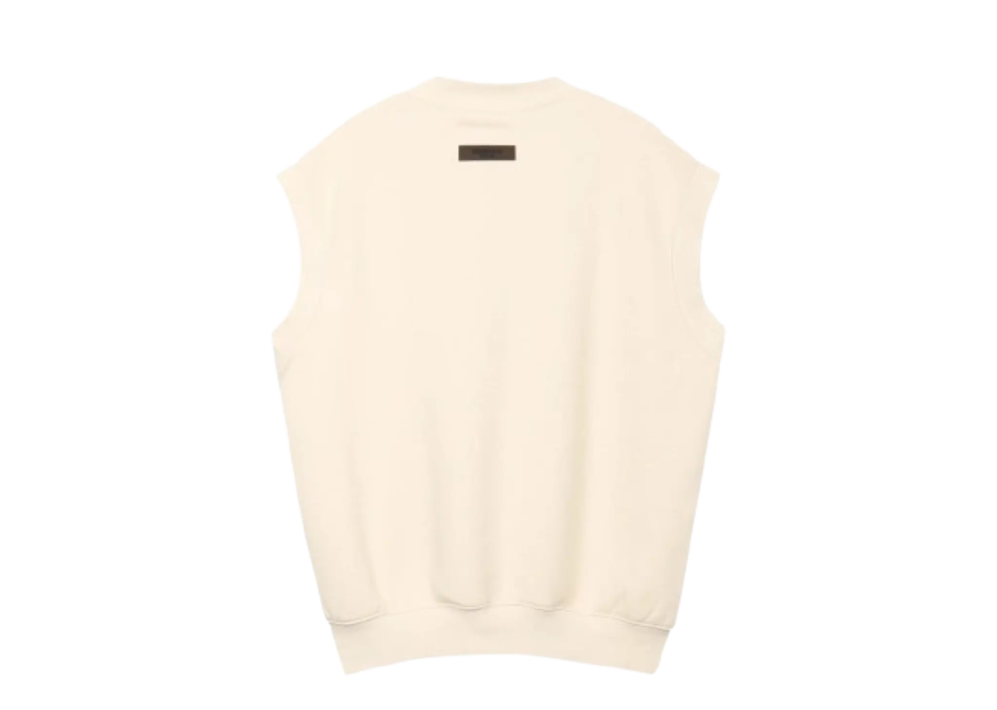 Fear of God Essentials FW22 V neck vest Egg shell - photo 2