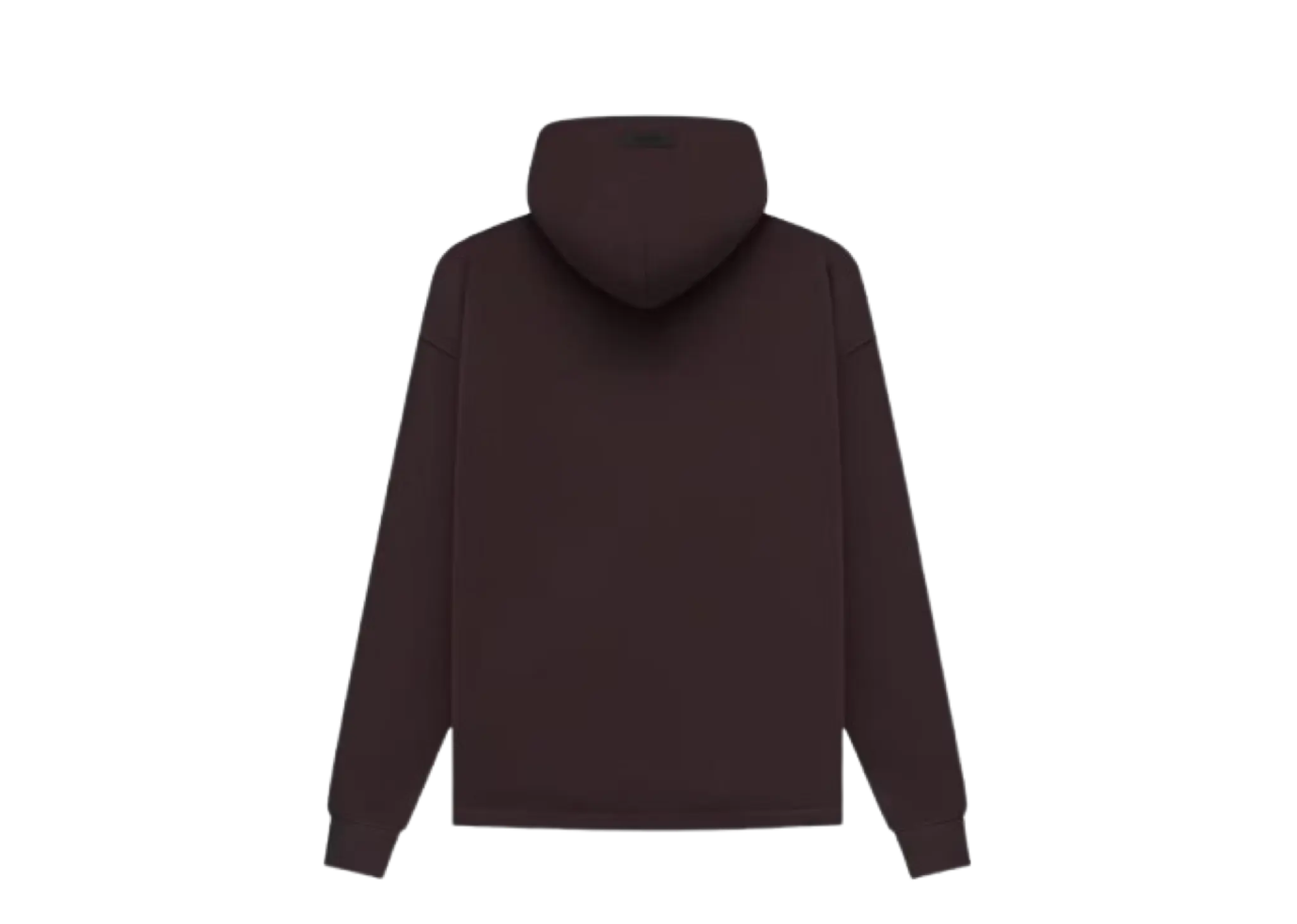 Fear of God Essentials SS23 Relaxed Hoodie Plum - photo 2