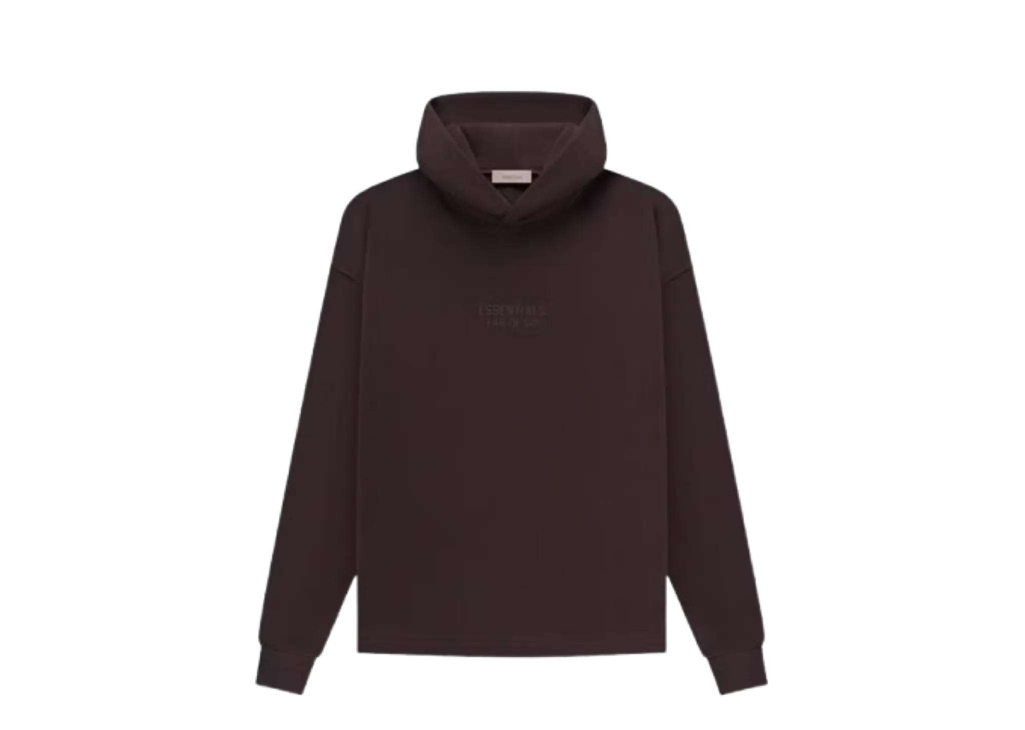 Fear of God Essentials SS23 Relaxed Hoodie Plum