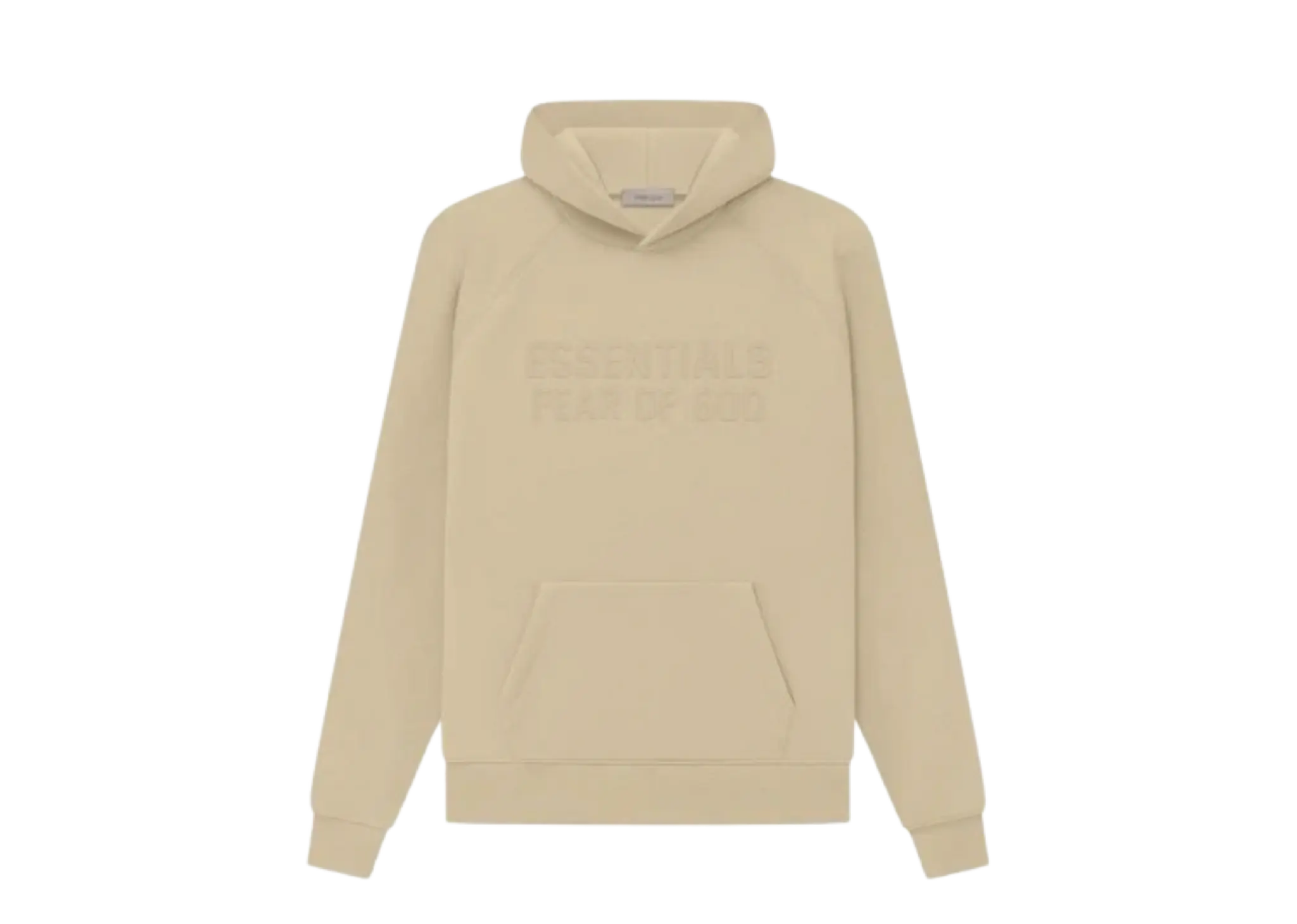 Fear of God Essentials SS23 Essentials Hoodie Sand