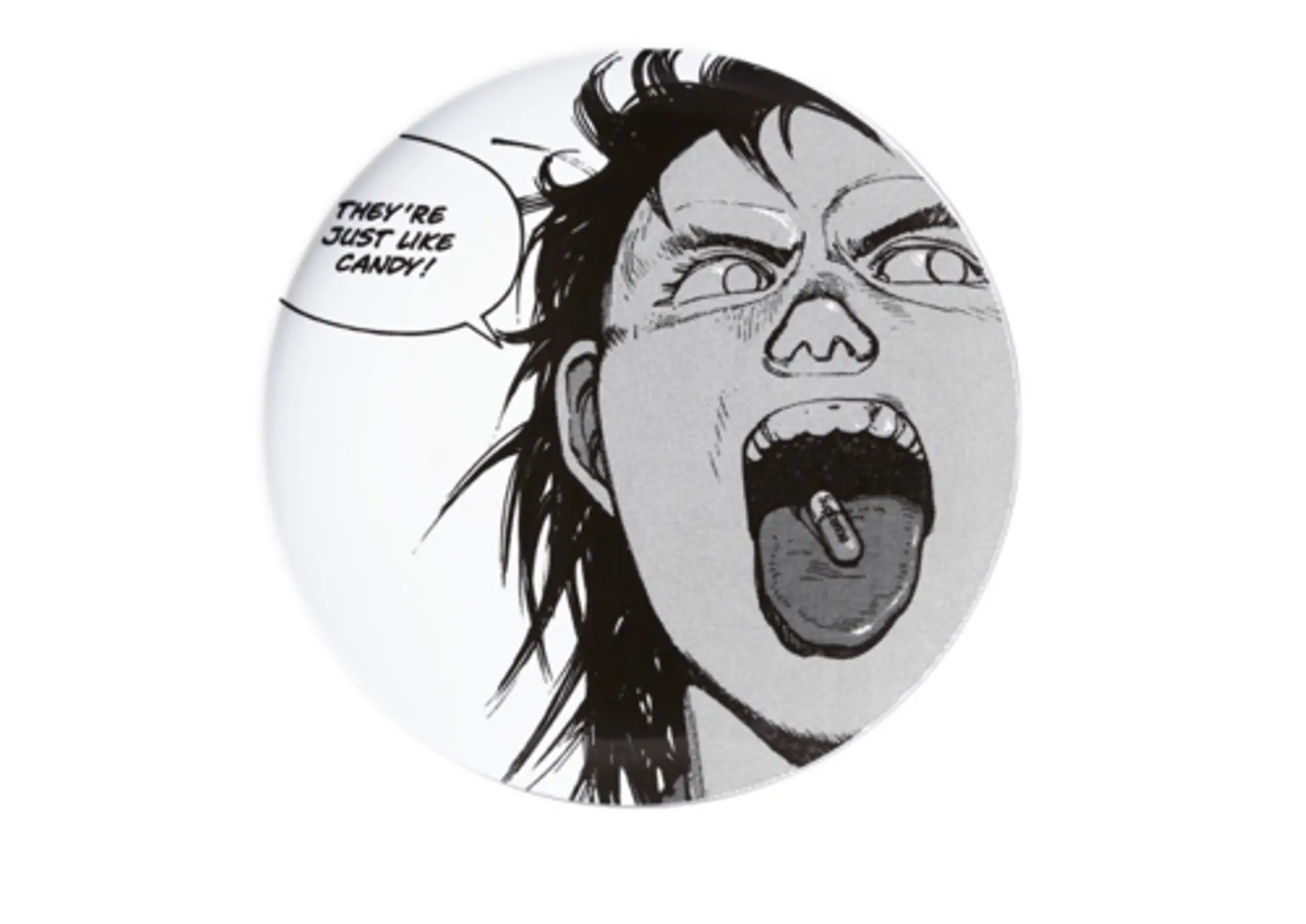 Supreme AKIRA Pill Cermaic Plate