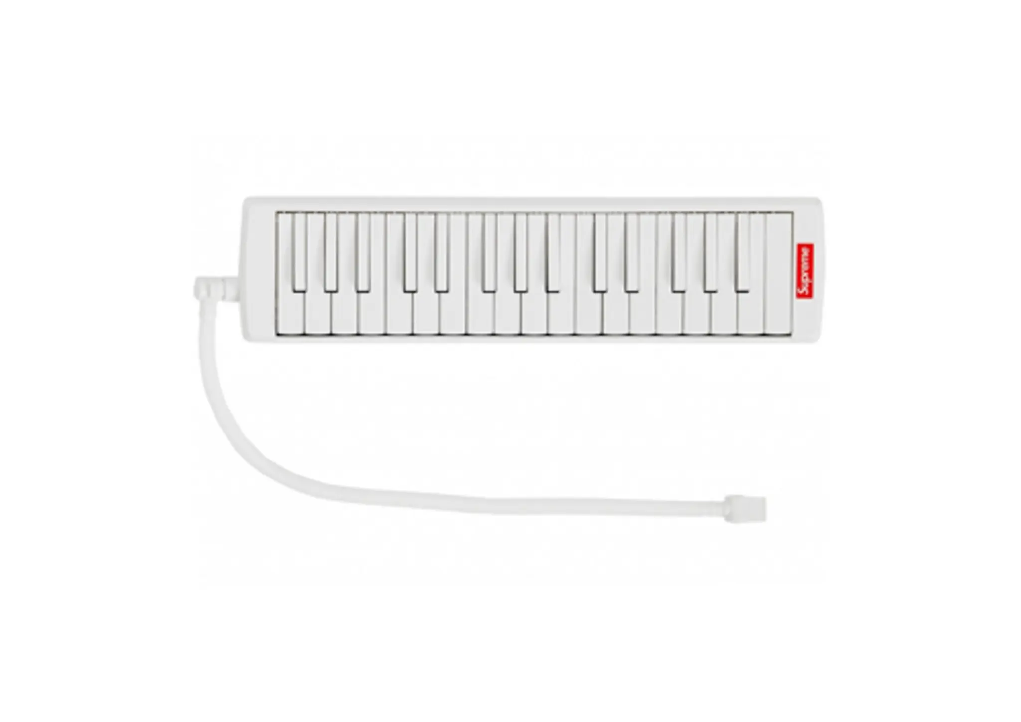 Supreme Hohner Melodica White